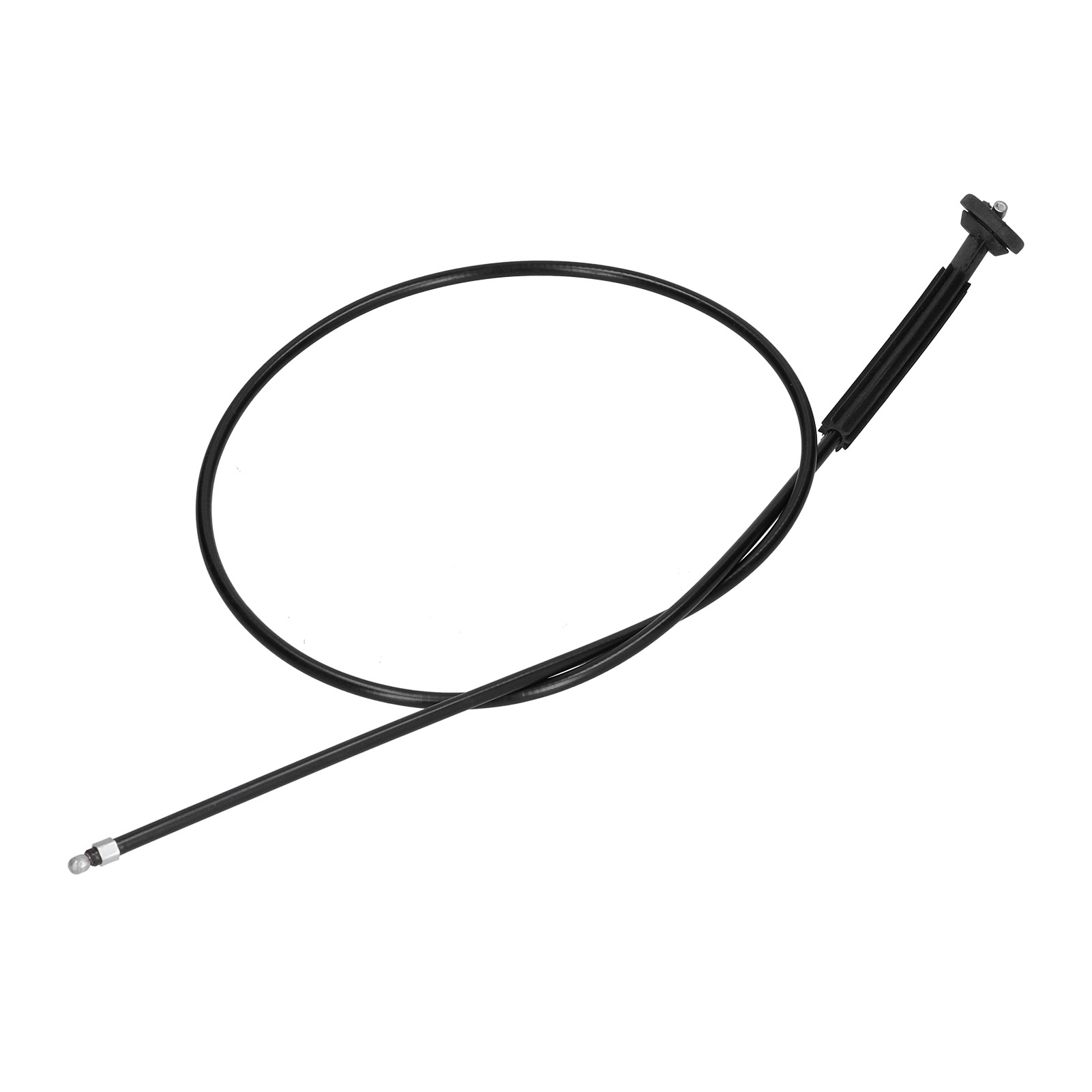 2 Motorhaubenentriegelungskabel 51237197474, Kompatibel Mit Bmw 7er E65/e66 745i (2002–2005), Ersatzteil