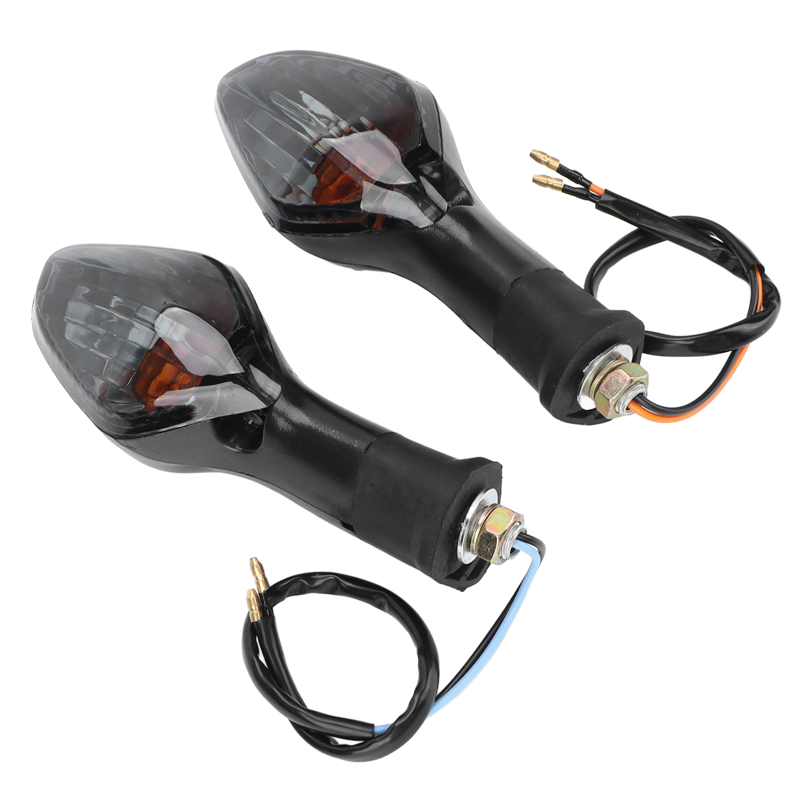Motorrad-frontblinker, 2 Stück, Schwarze Led-blinker, Ersatz Für Cb500x, Cb1300 Und Nc700 (2013–2020)
