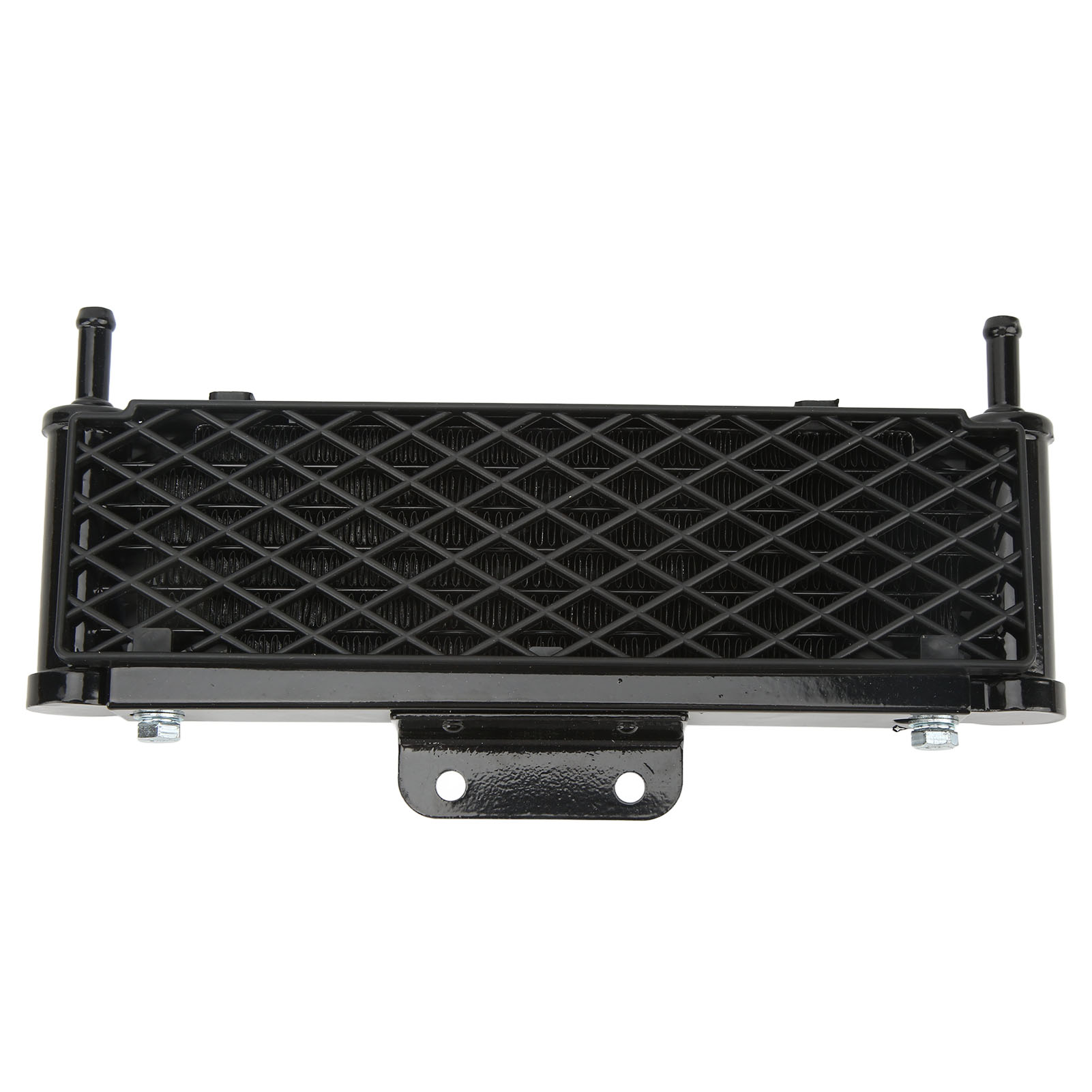 Motorölkühler Aus Aluminium Für Motorräder, Robustes Polygongitter, Kompatibel Mit Geländefahrzeugen Und Atvs Von 50 Cm³ Bis 250 Cm³, Hochleistungskühler