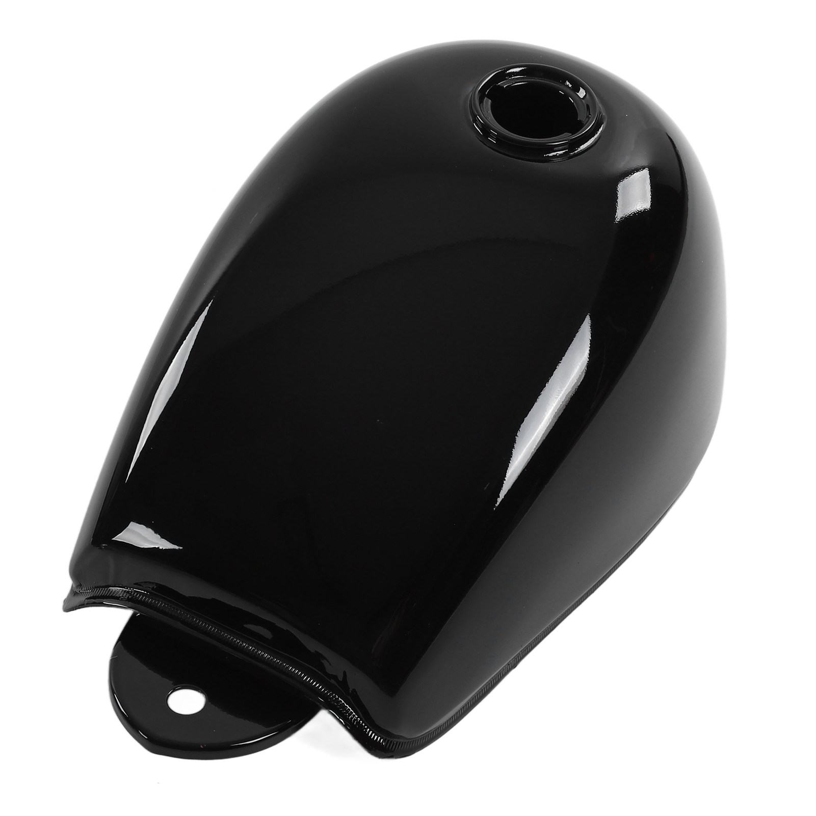 Retro-motorradtank Aus Verdicktem Eisen In Schwarz, Ersatzteil Kompatibel Mit Monkey Bike Z50 Z50a 1979-1986