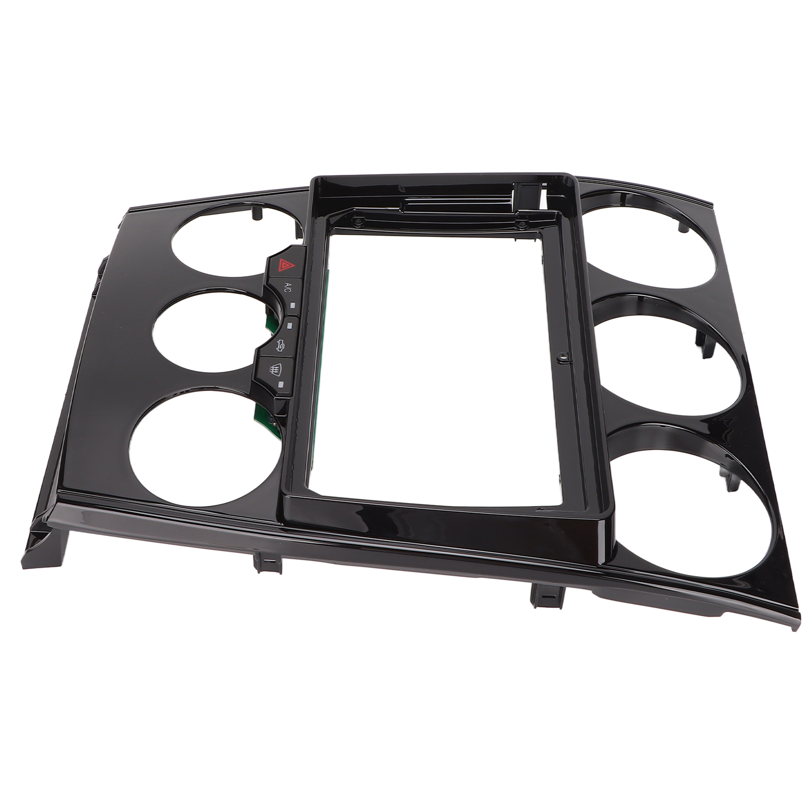 Gps-navigationspanel-rahmen-armaturenbrettverkleidungs-austauschsatz Für Mazda 6 2004-2016
