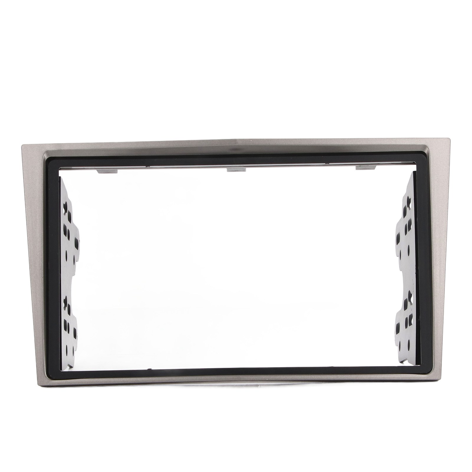 Einbaurahmen-set Für Autoradios (2 Din) Für Opel Astra H, Antara, Corsa D, Zafira B, Passend Für 2-din-modelle, Schwarzer Kunststoff, Kompatibel Mit Der Installation