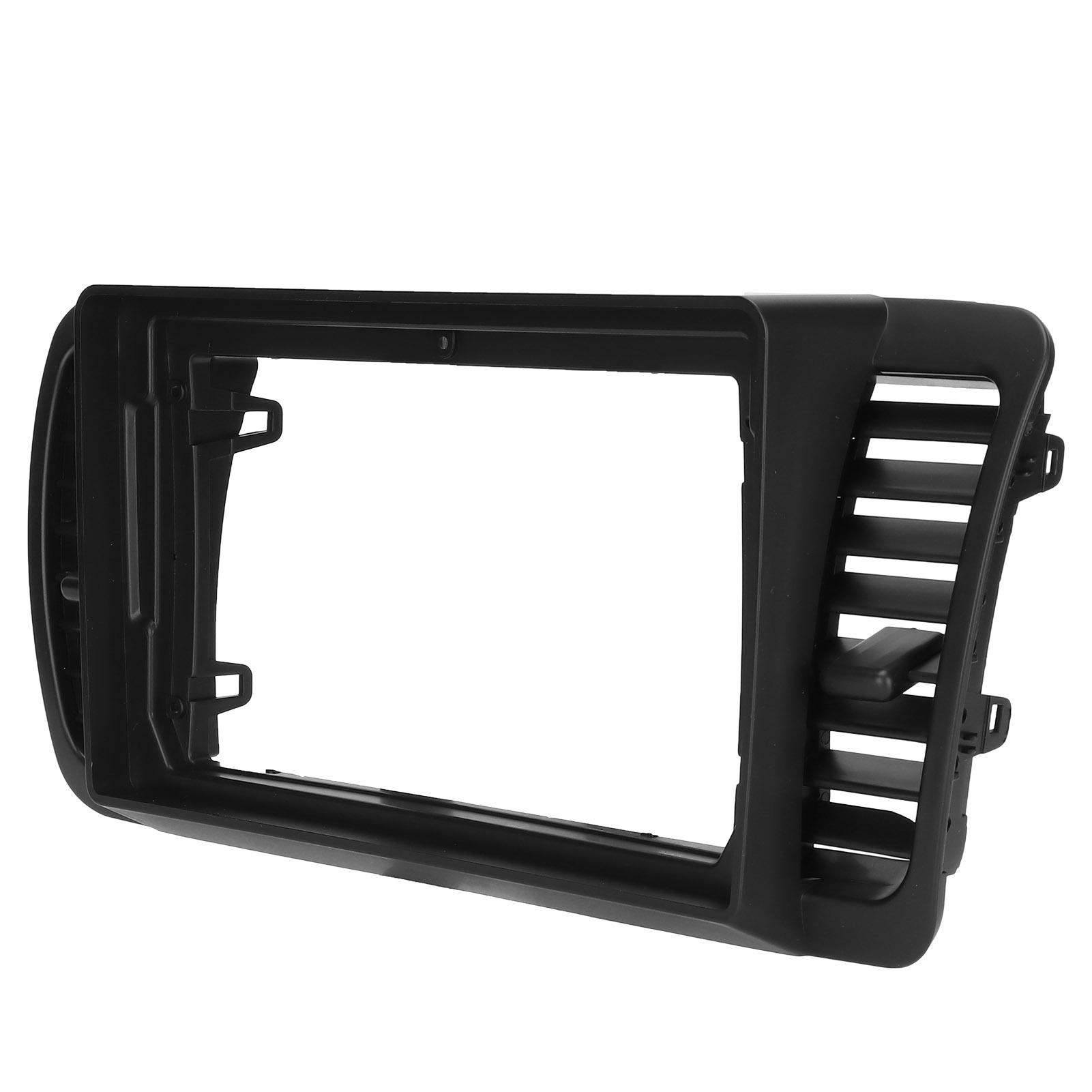 9-zoll-navigationsblendenrahmen Für Subaru Outback Legacy (2004–2009), Ersatzteil, Gps-bildschirmabdeckung, Schwarzer Kunststoff, Kompatibel Mit Der Mittelkonsole