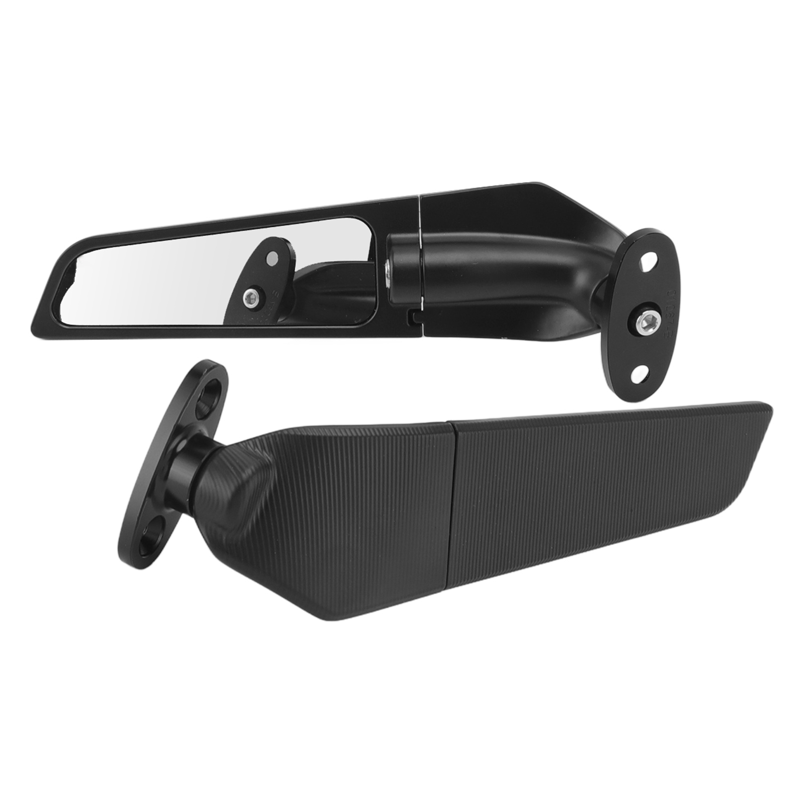 Motorrad-seitenspiegel Aus Aluminium, Paar, Ersatzteil Für Cbr500r Und Cbr1000rr