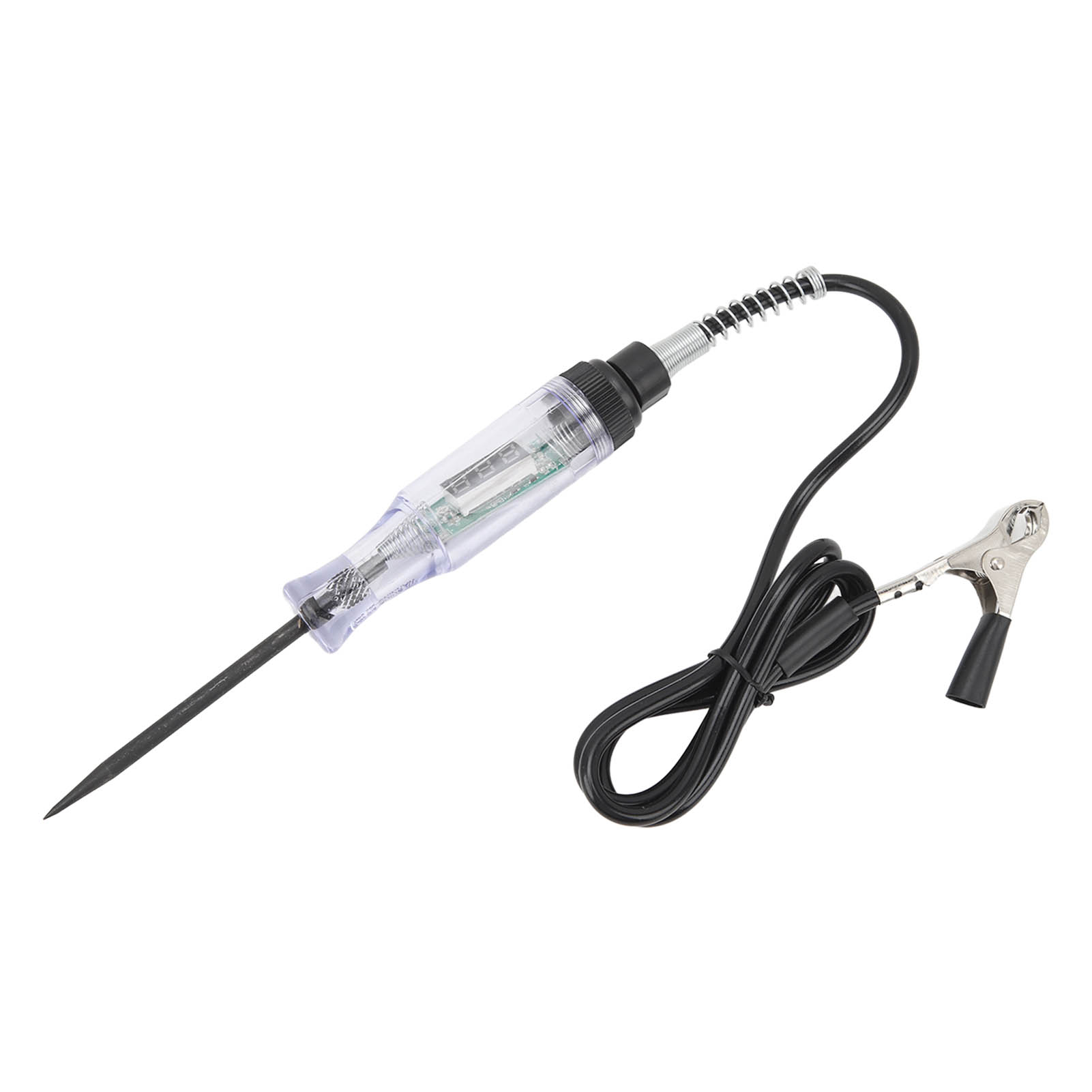 Bidirektionaler Elektrischer Prüfstift (3v-70v) Für Pkw Und Lkw, Robust, Unzerbrechlich, Leicht Und Tragbar, Ideal Für Anhänger Und Boote