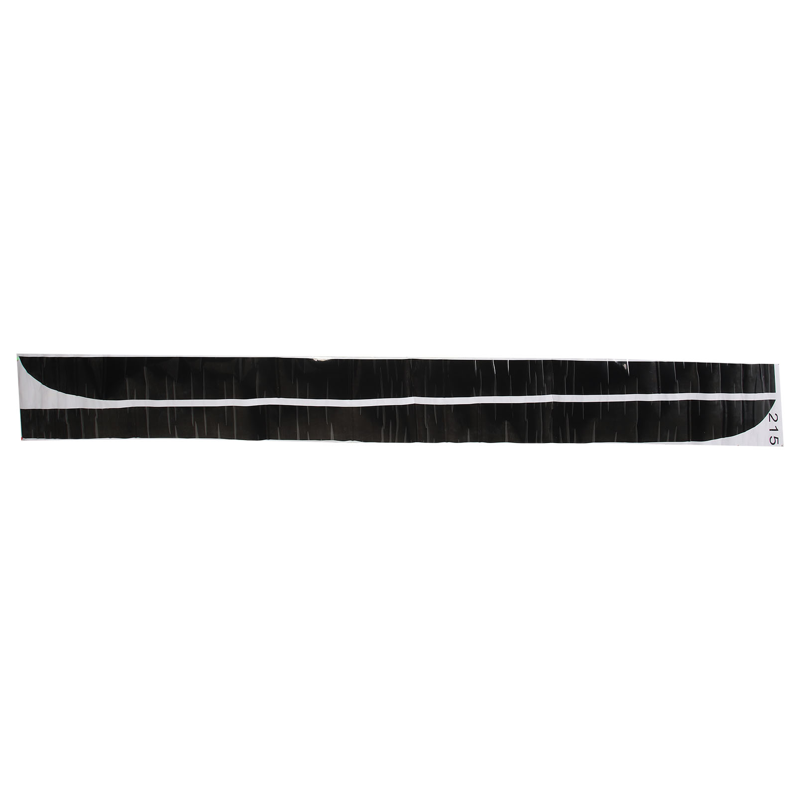 Sportliche Seitenstreifen-aufkleber Für Türen Und Schweller, Kompatibel Mit F30, F31, F32, F33, F22, F23, F15, F85, F10, E60, E61, G30 Und E90, Mattschwarze Ausführung