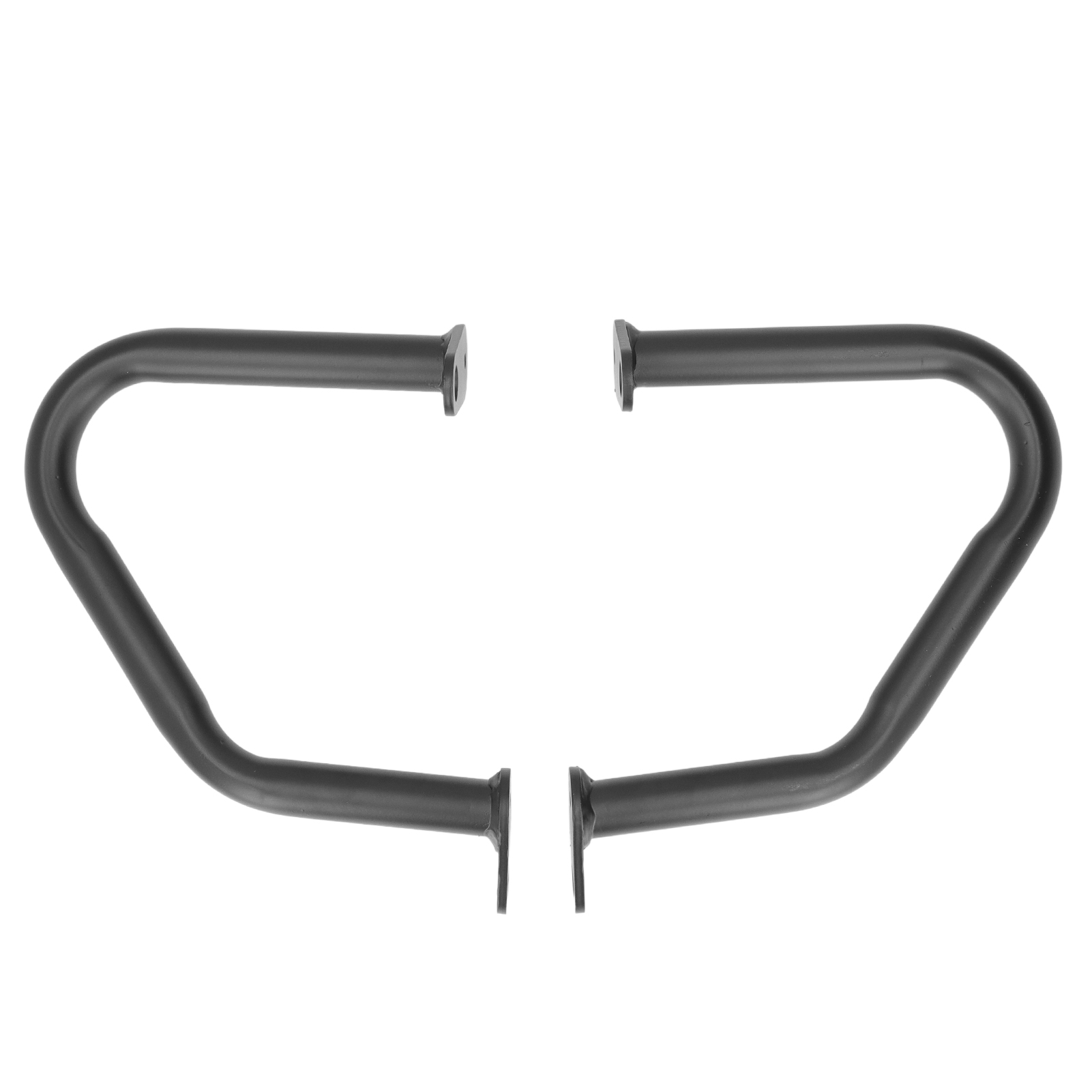 Zweiteilige Motorrad-motorhalterung, Sturzbügel, Stahl, Links Und Rechts, Ersatz Für Bonneville Und Thruxton, Schwarz