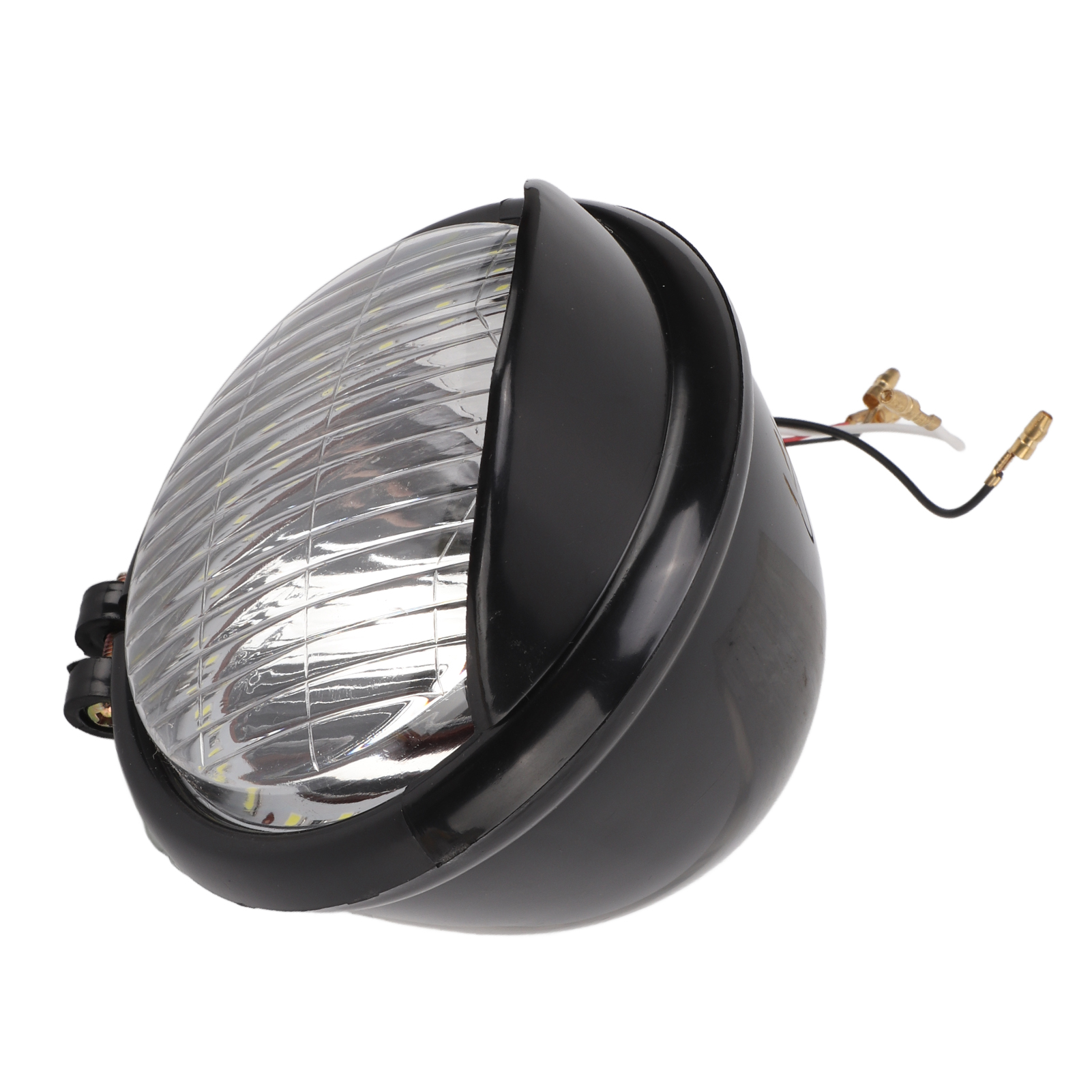 5 Zoll 12v Wasserdichter Energiesparender Led-motorradscheinwerfer, Universelle Frontleuchte Für Roller, Quads, Atvs Und Autos