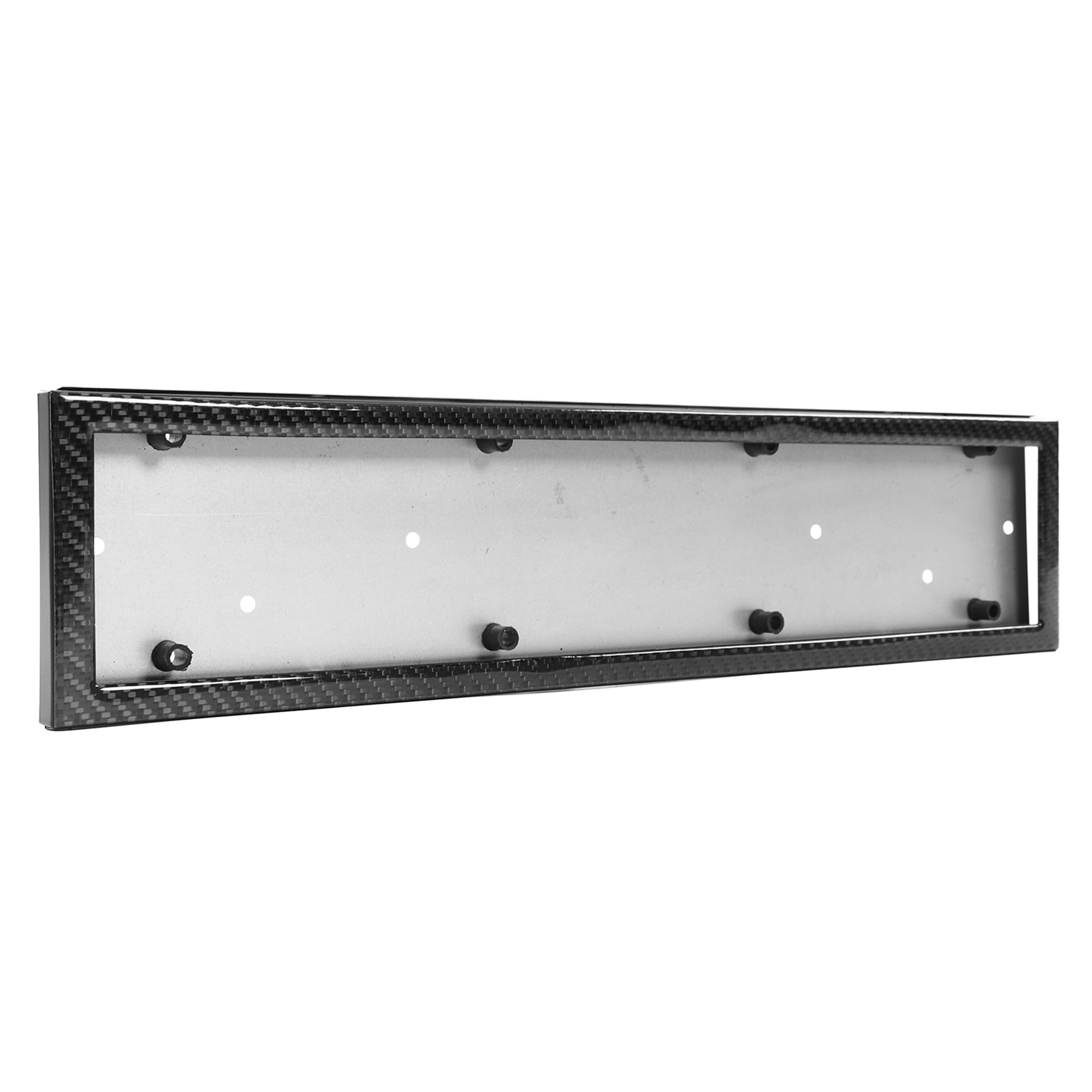 Universeller Eu-standard-kennzeichenrahmen Aus Echtem Carbon Für Bmw 3er F30 F20 F34 F80 F87 F82 F10 G20 G30 G80 G82