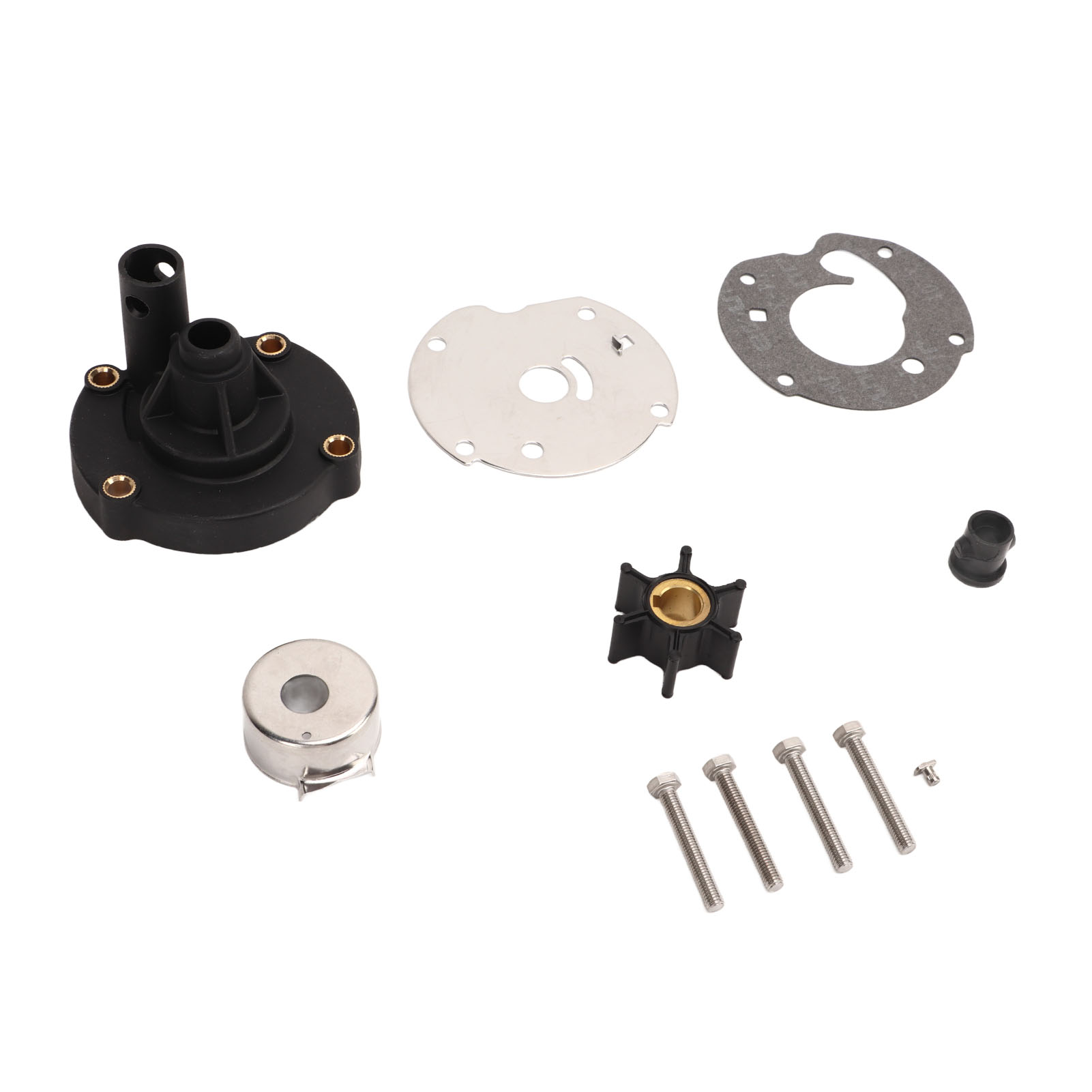 Wasserpumpen-turbinen-kit 763758 Kompatibel Mit Evinrude 5,5 Ps, 6 Ps Und 7,5 Ps Außenbordmotoren, Ersatzteil, Komplettset, Direkter Austausch.