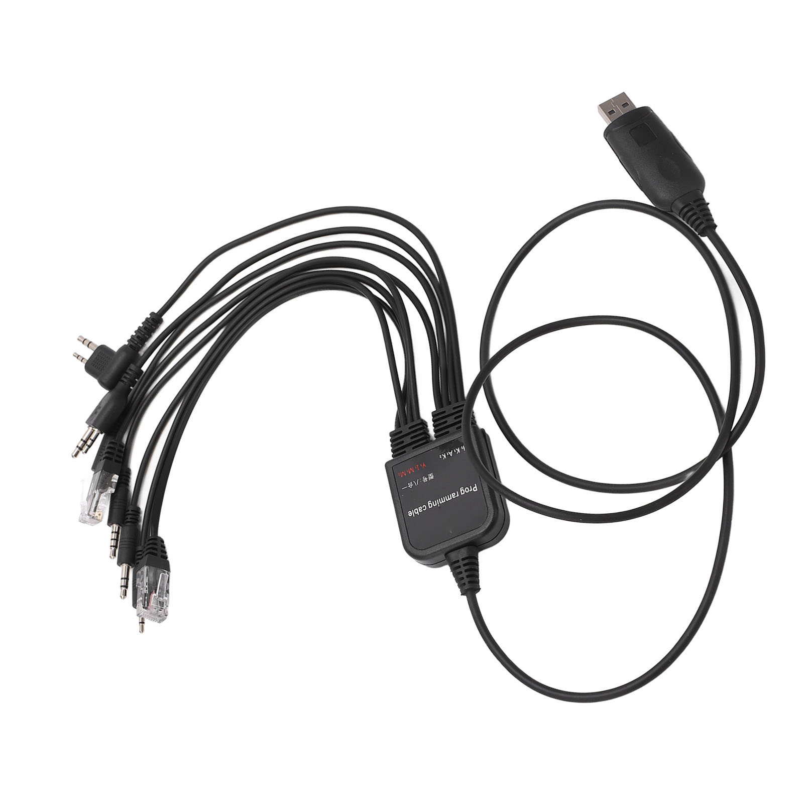 Hochleistungsfähiges 8-in-1 Plug-and-play-usb-programmierkabel Für Kenwood Walkie-talkies