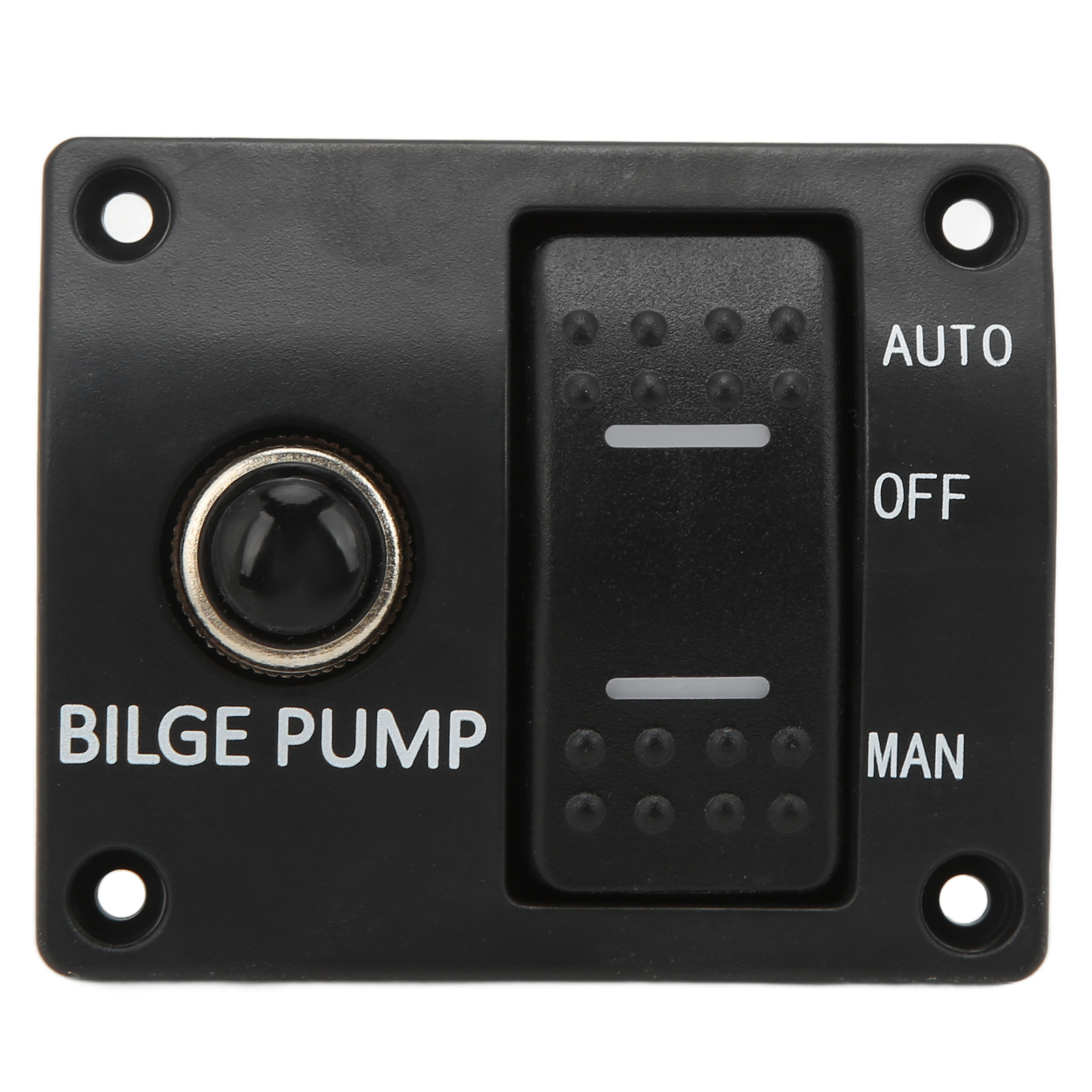 3-positionen-schalttafel Für 12v/24v-bilgenpumpen Mit Integriertem 15a-leistungsschalter Für Boots-/yachtzubehör