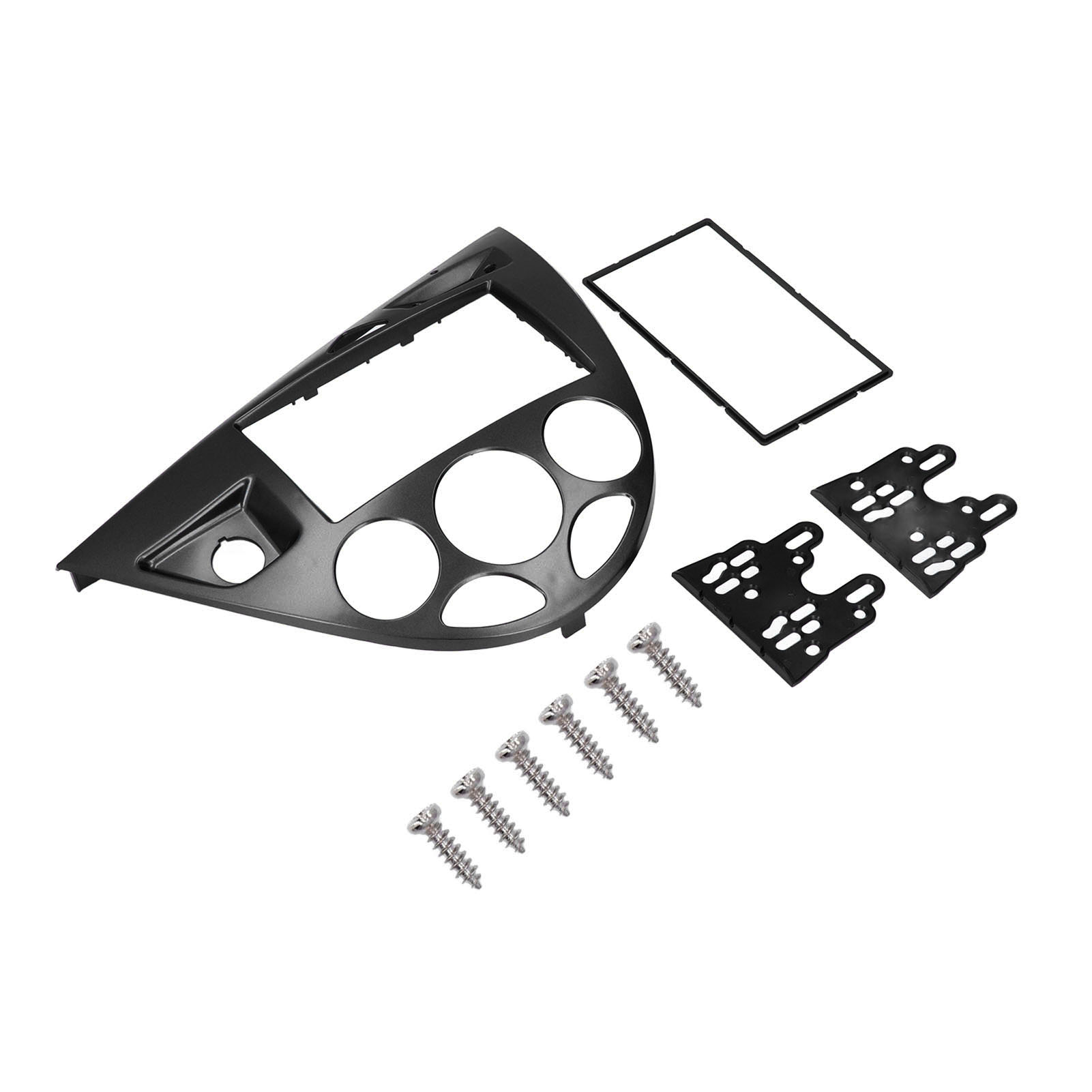 2-din-autoradio Mit Cd-, Dvd-, Usb- Und Sd-kartenleser Für Ford Focus (1998–2006), Plug-and-play-ersatzradio, Armaturenbrett-/konsolenblende, Schwarz, Kompatibel Mit Multimedia-playern