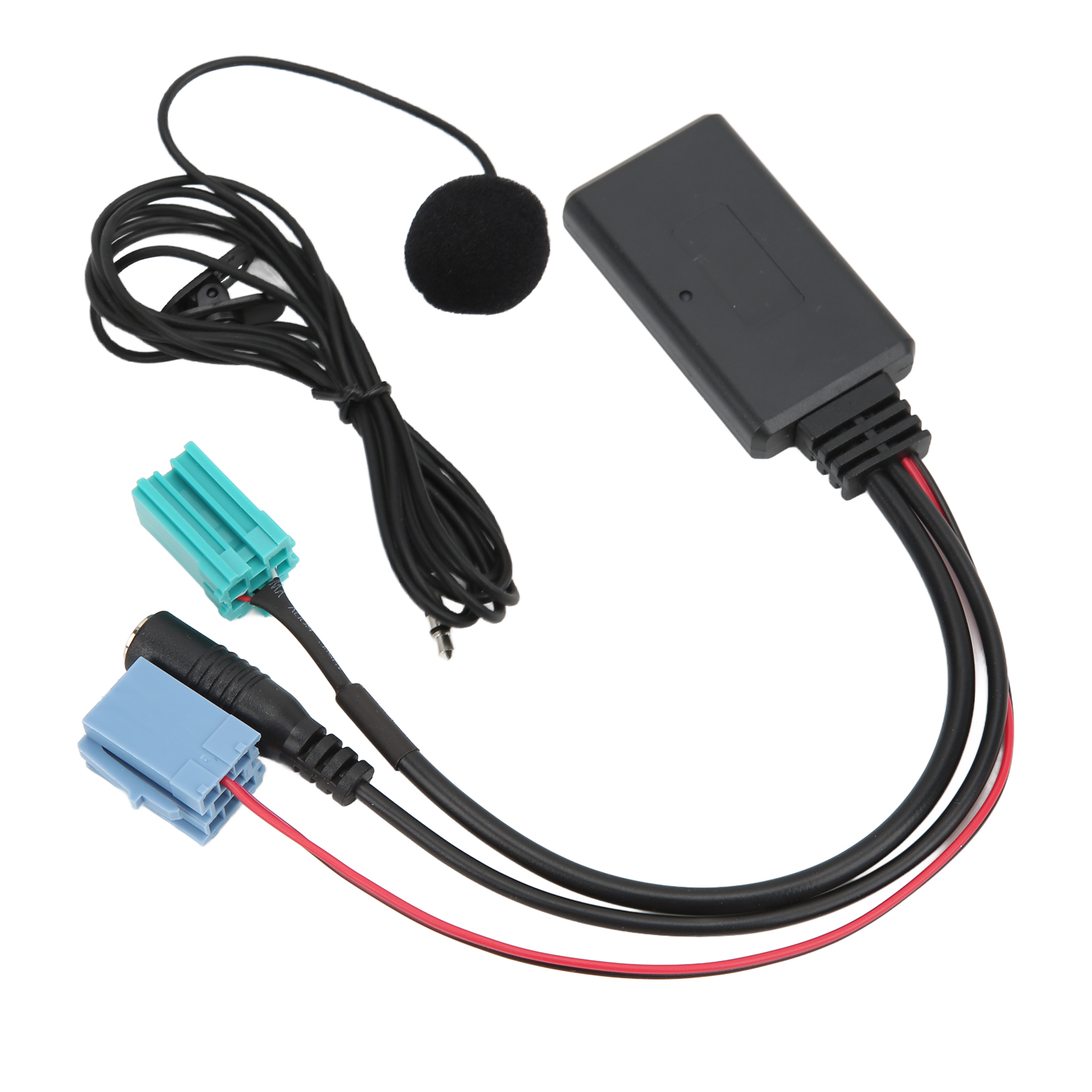 Aux-mp3-adapterkabel Für Autoradios In Clio, Espace, Kangoo Und Laguna (2005–2011) – 3,5-mm-audioeingang, Iso-anschluss, Ersatz Für Autoradios