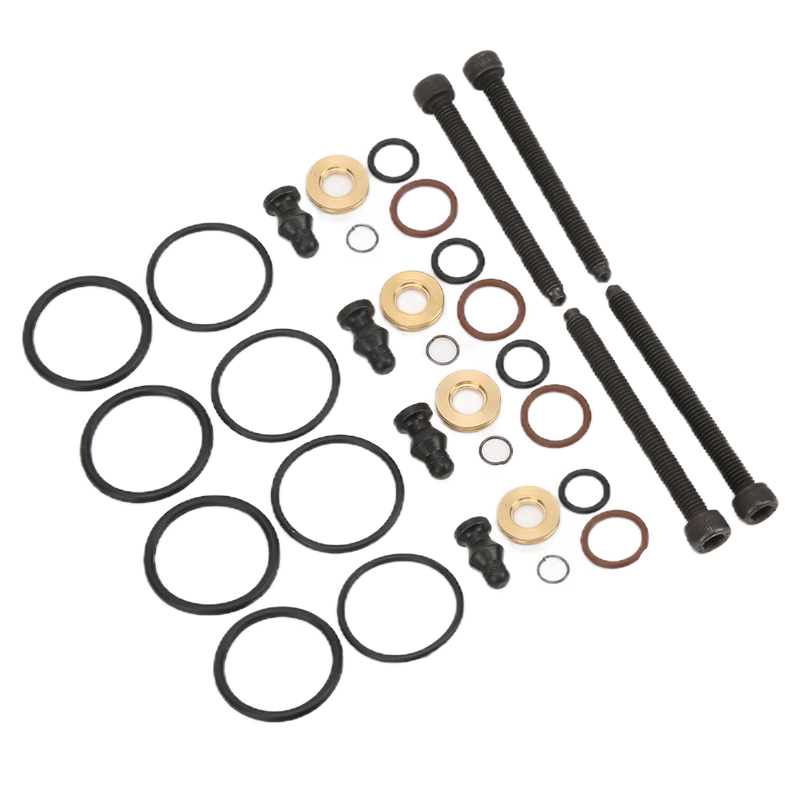 O-ring- Und Unterlegscheiben-set Für Einspritzdüsen Mit 4 Schrauben 1417010997, Ersatz Für L4 1.9l Motor Baujahre 2004-2006, Hochwertige Dichtungen.