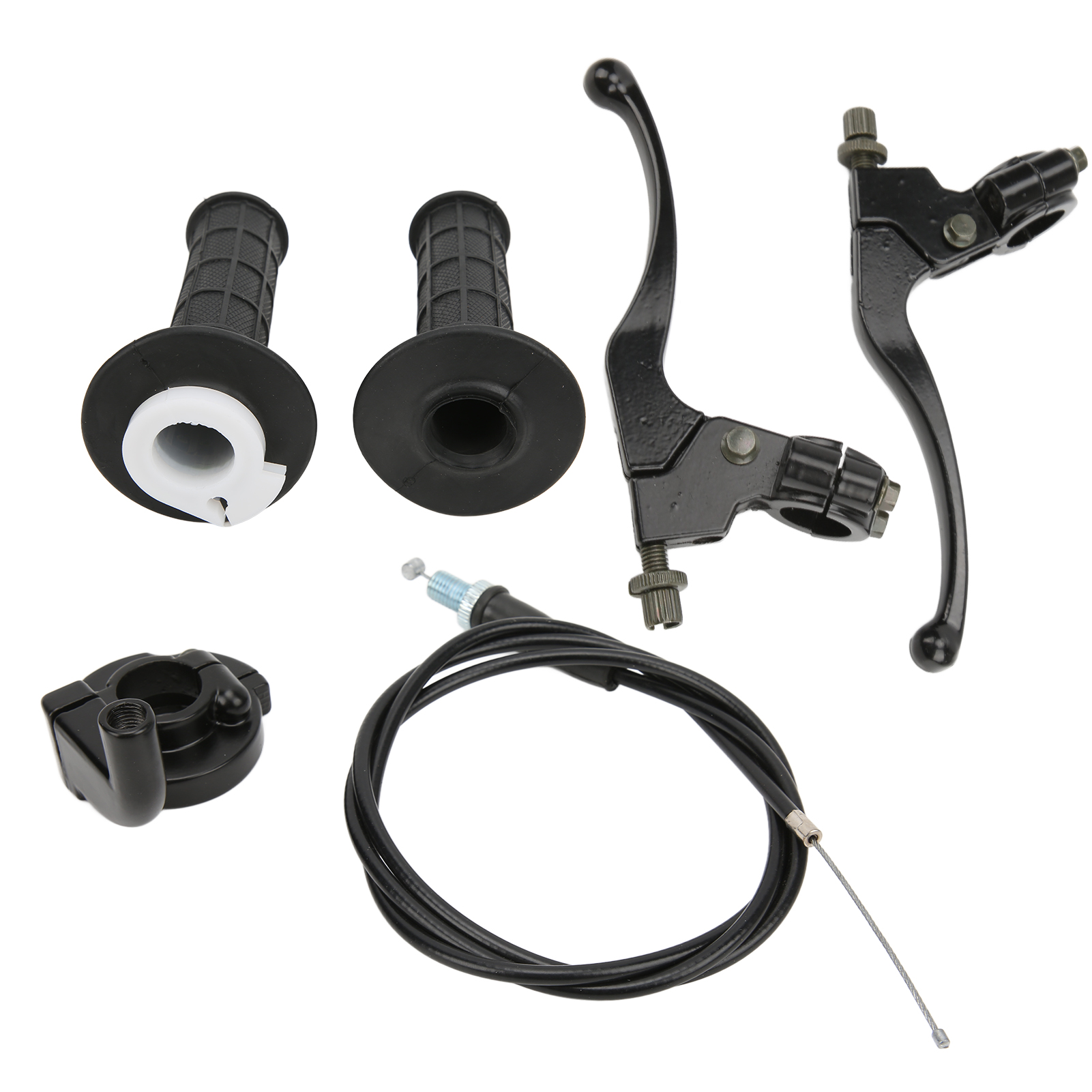 7/8-zoll-kupplungs- Und Bremshebel + Gaszug, Ersatzteilset Für Xr80 Crf70 Crf80 Xr100 Crf100 Offroad-motorrad, Bedienhebel