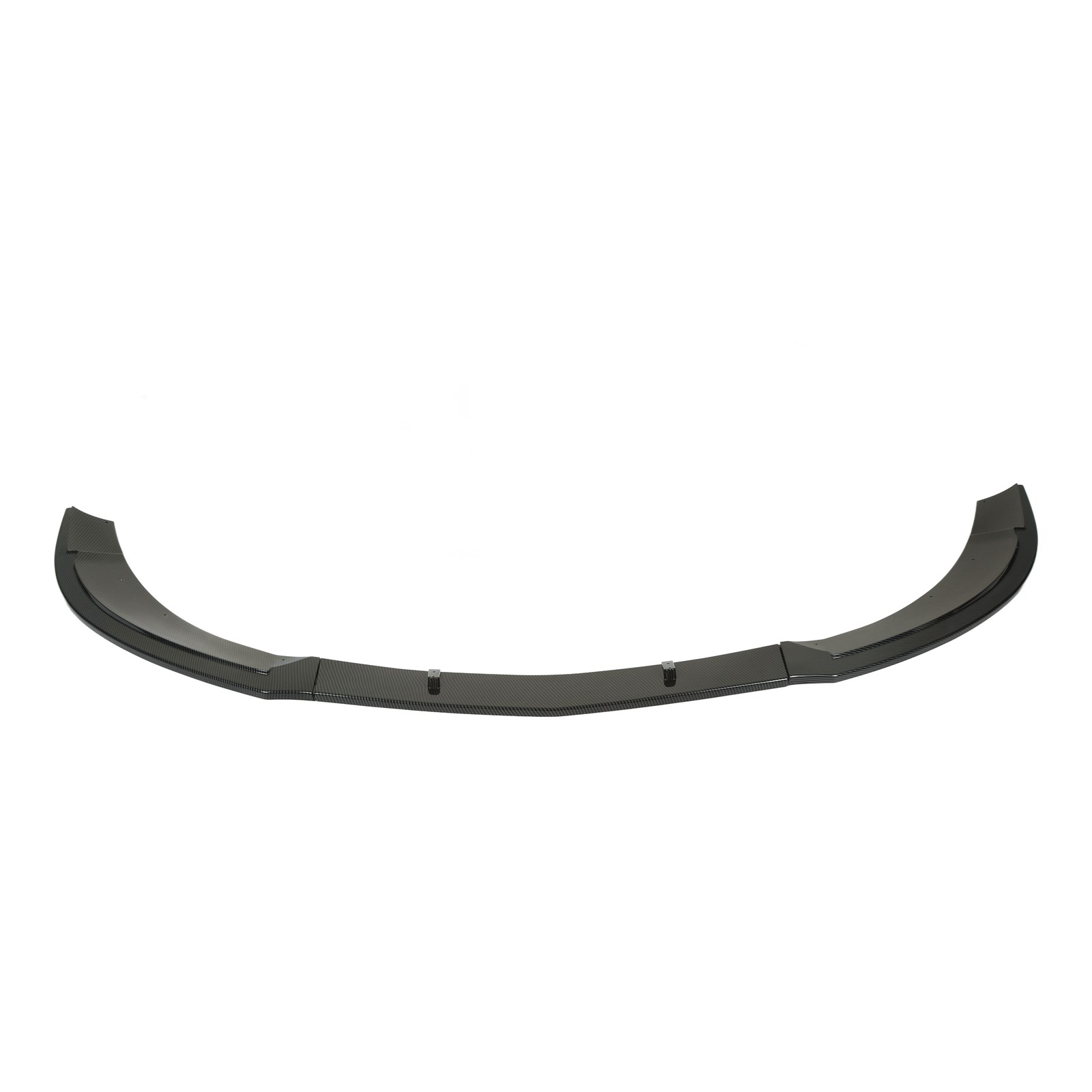 Frontstoßstangen-diffusor, 3-teilig, Spoilerlippe Für Mercedes Cla-klasse C117 Amg Line Cla45 (2013–2015), Carbonfaser-optik
