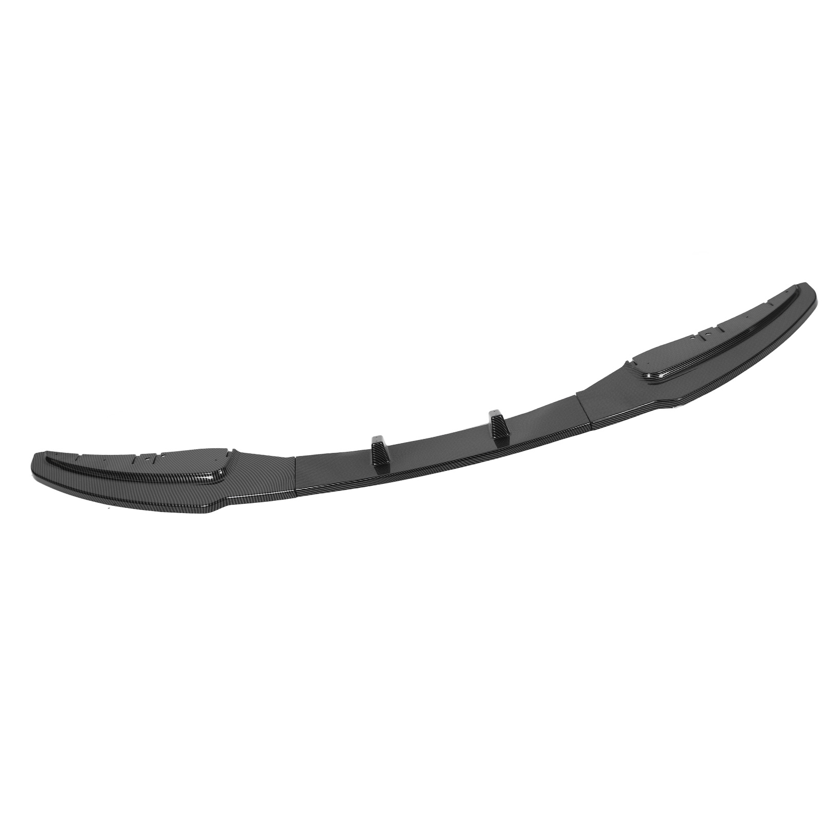 3-teiliger Frontstoßstangen-lippenspoiler-satz Für Bmw 1er E81 E82 E87 E88 Lci Standard Edition 2008-2011, Carbon-optik, Autodiffusor