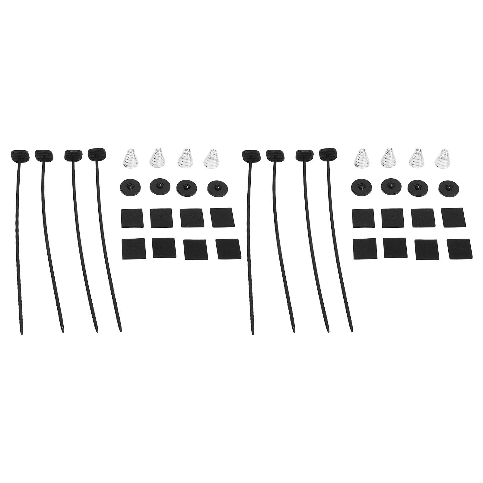 2-teiliger Lüftermontagesatz, Kühlerhalterung Für Elektrolüfter Und Getriebekühler