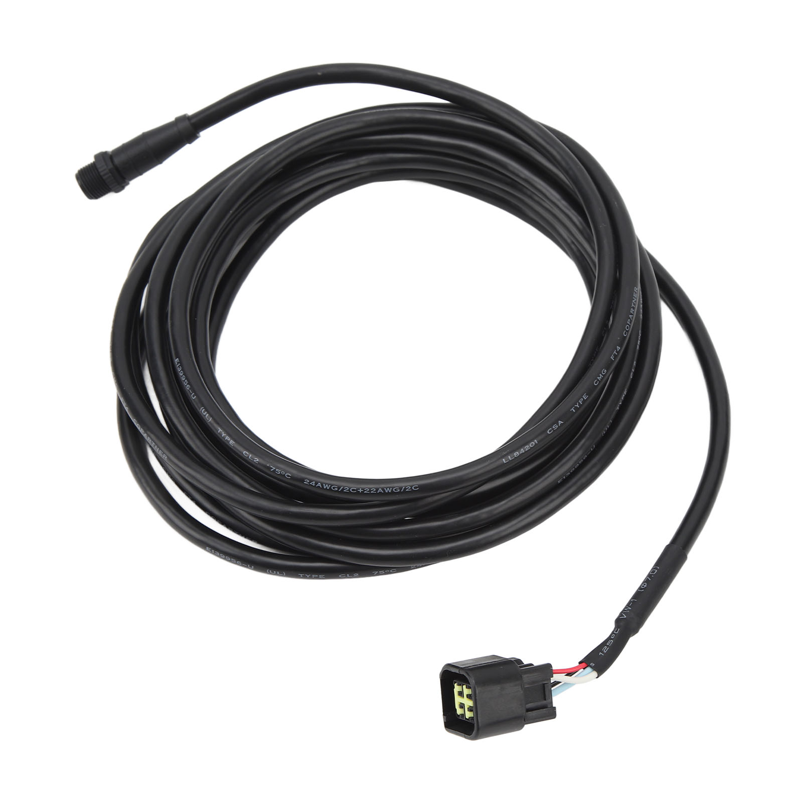 Nmea 2000 Kabel 4,5 M Wasserdicht Ip67, Verschleißfest, Hohe Robustheit, Motorschnittstelle, Stabile Leistung, Langlebiger Marinestecker.