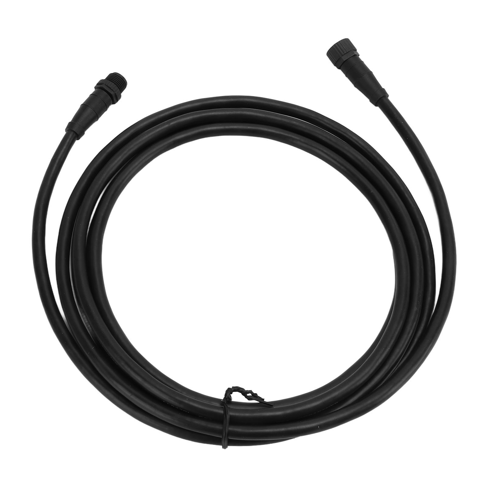 3 Meter Langes 5-poliges Backbone-kabel (stecker/buchse) Mit M12-stecker, Ip67 Wasserdicht, Für Nmea 2000-netzwerk