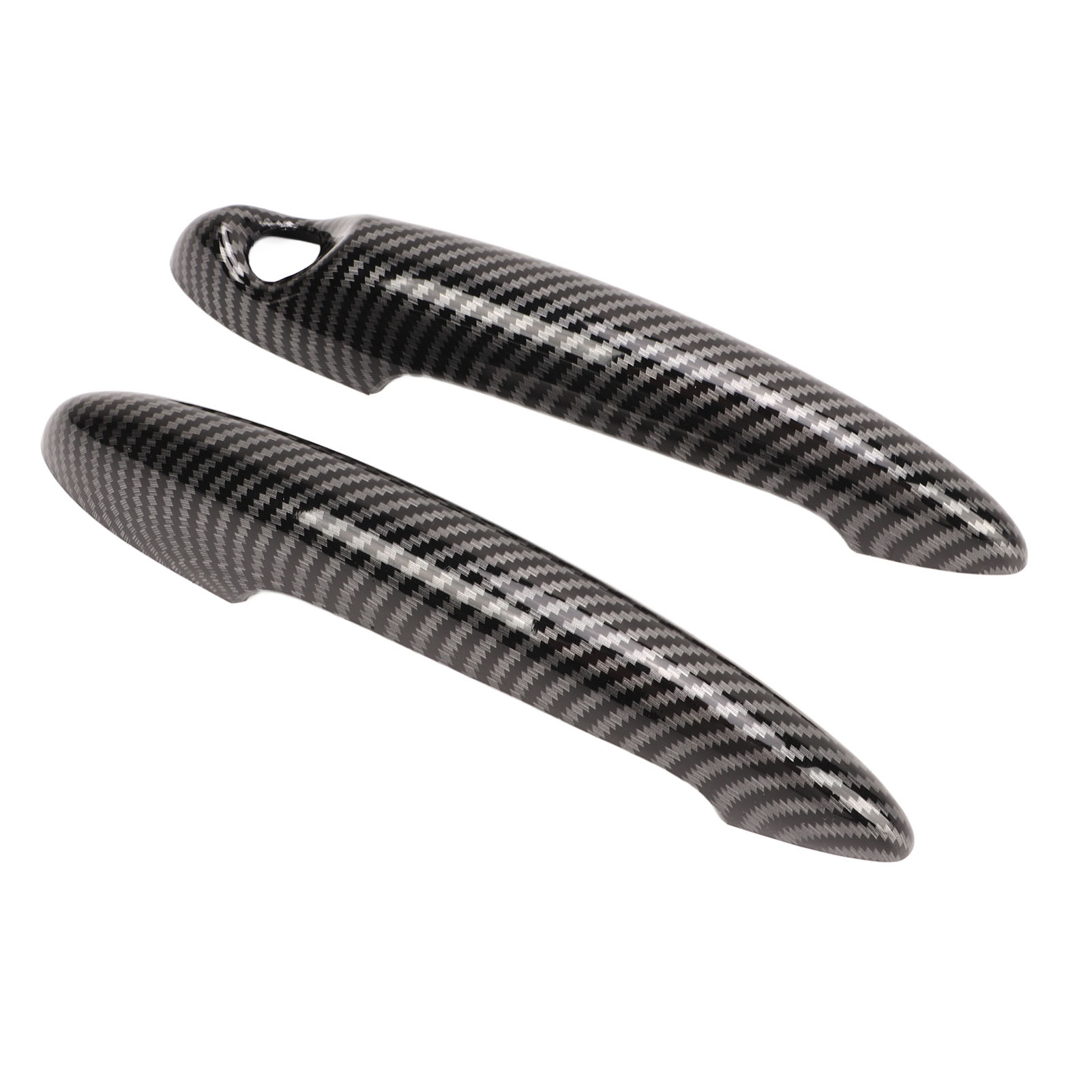 Türgriff Im Carbon-stil Für Den Außenbereich, Dekorative Motorhaubenleiste Für Cooper S R50 R53 R55 R56, Schutzkappe, 4-teiliges Set.