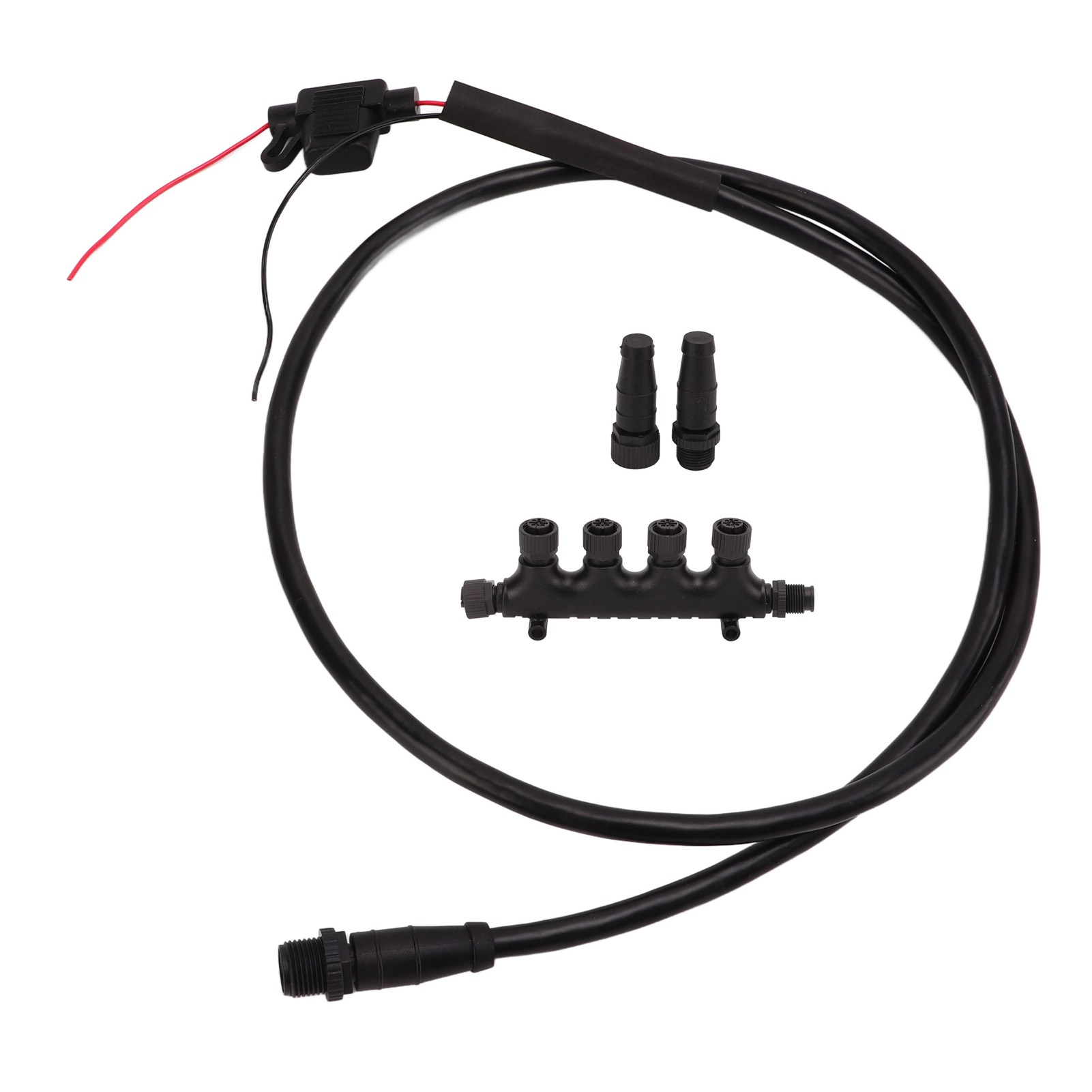 Ip67 Wasserdichtes Marine-anschlusskabel 5-polig Männlich Nmea 2000 Für Lowrance-netzwerke, Wasserdichte Backbone-verbindung, Bootszubehör.