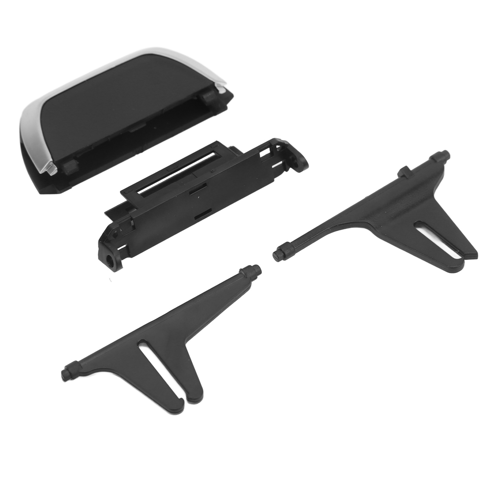 Front-lüftungsdüse Mit Ersatzclips Für Bmw 5er G30 G31 G38 2017-2023, Armaturenbrett-luftauslass, Ersatzteil, Befestigungssatz, Schwarz, Kompatibel.
