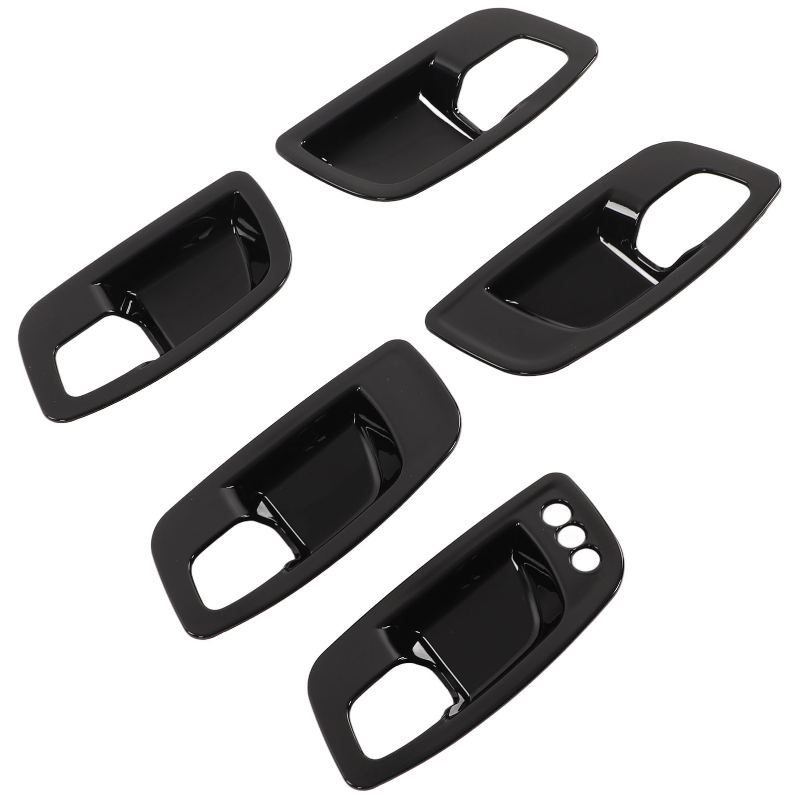 Türgriffmulden-abdeckung Innen, Ersatzteil, Innenausstattung Für Dodge Charger 2011-2021, Glänzend Schwarz
