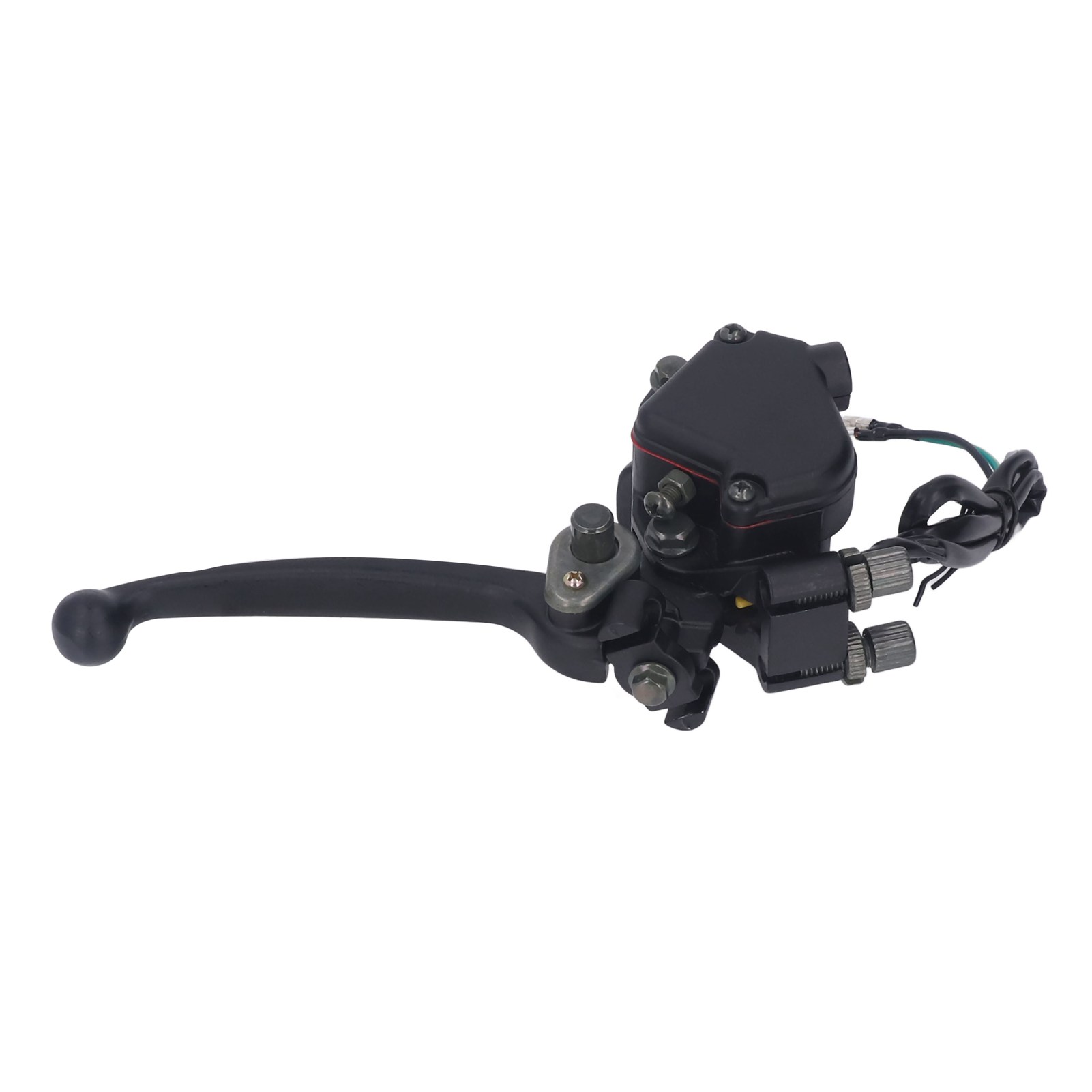 Doppelbremshebel (22 Mm) Mit Daumengas Und Kabel Für 50-cm³-, 90-cm³-, 150-cm³- Und 250-cm³-quads, Kompletter Bremshebel, Atv-steuerungssatz