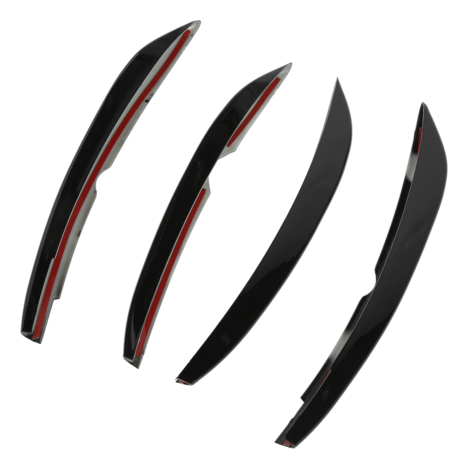 4-teiliges Ersatz-nebelscheinwerfergitter Für Mercedes Cla-klasse C118 W118 Cla180 Cla200 Cla250