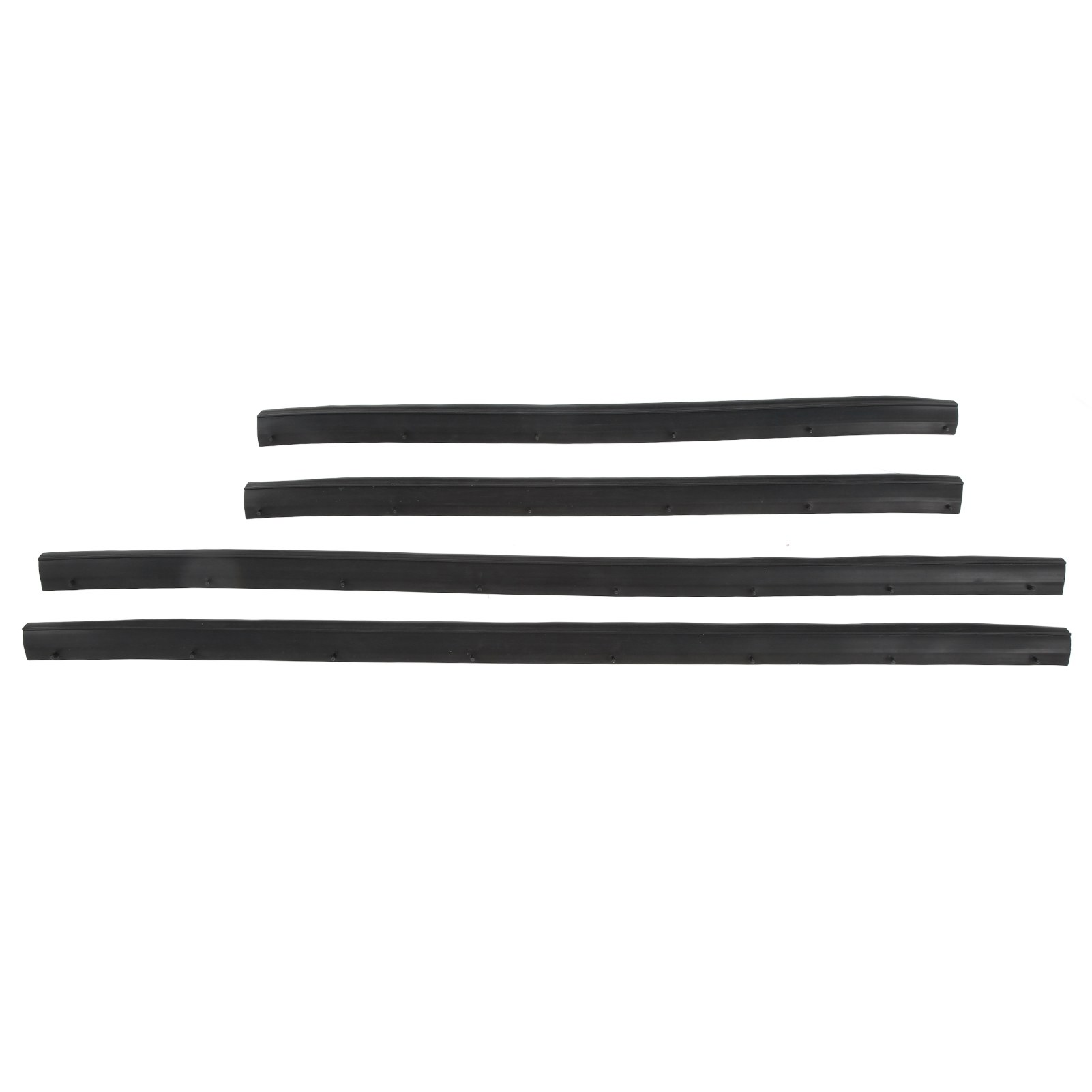 4 Tür-/fensterbürstendichtungen, Außendichtung 55135891af, Kompatibel Mit Jeep Grand Cherokee 1999-2004