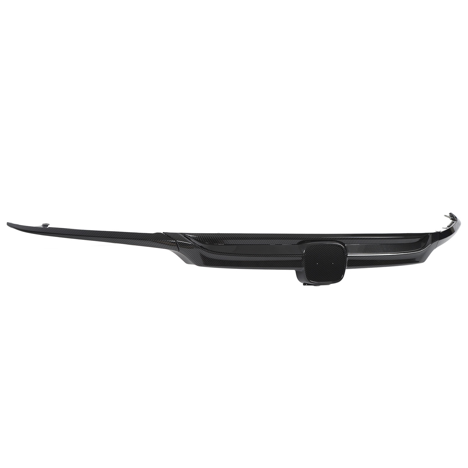 Frontgrill Oben Und Scheinwerferblenden Für Accord 2018–2021, Carbonfaser-optik, 2-teiliges Set