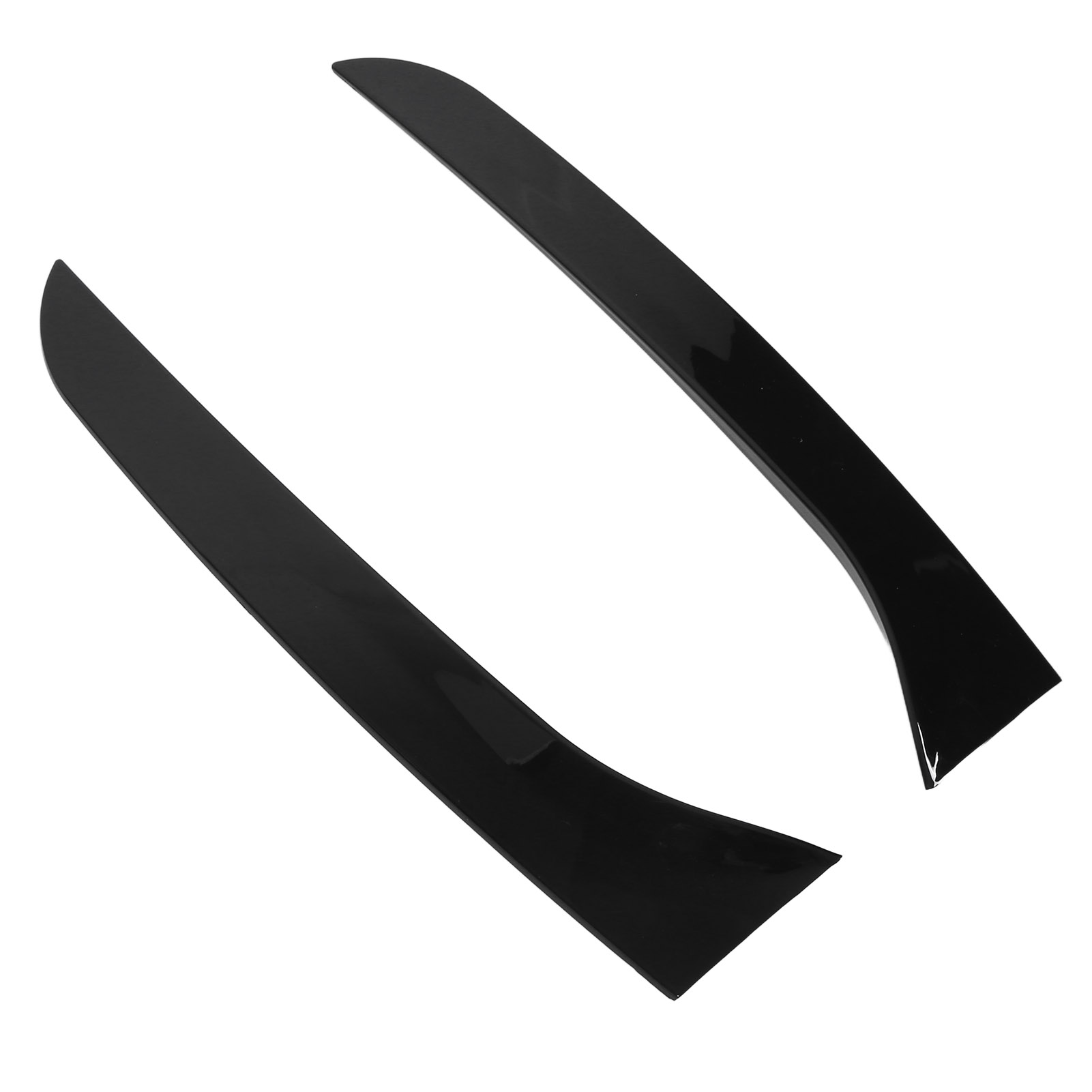 Seitlicher Dachspoiler Für Bmw B7 Variant Kombi (2011–2015), 2er-set Heckspoilerblenden Aus Schwarzem Abs, Ersatzteil Für Pkw