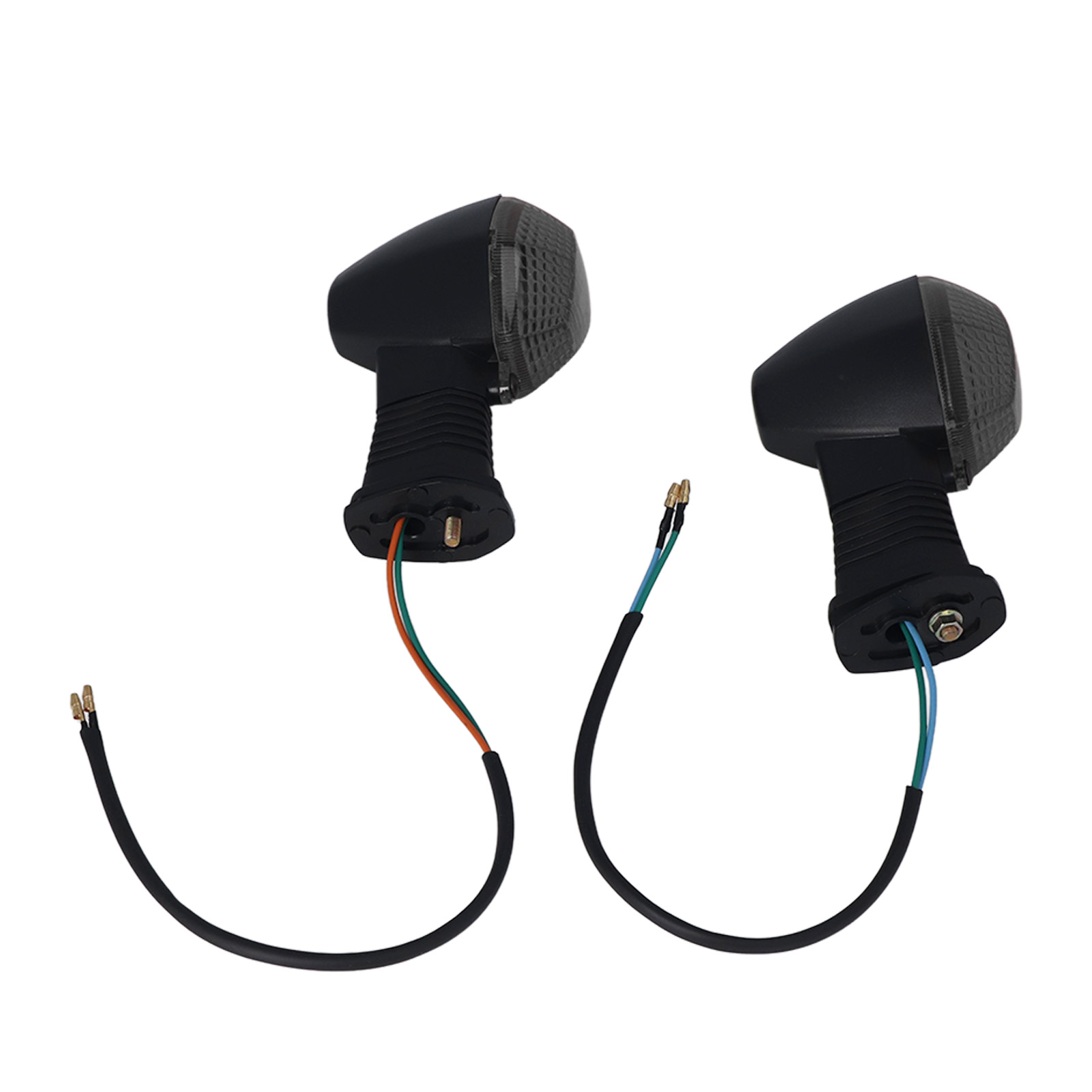 Schwarze Motorrad-blinker Vorne, Kompatibel Mit Suzuki Dl1000 V-strom (2006–2012), Leistungsstarke Led-blinker, Ersatzpaar