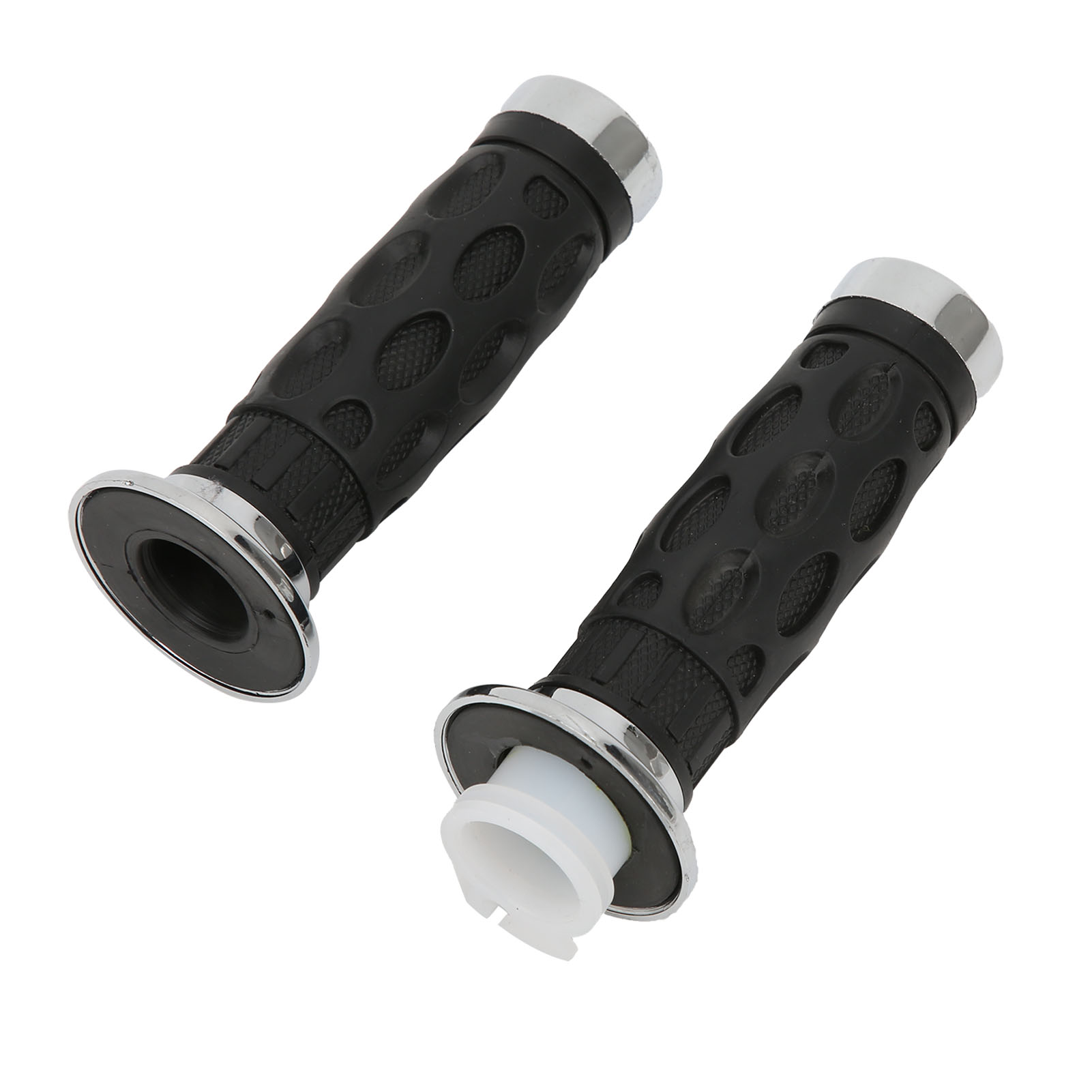 22-mm-gasgriff Für Motorräder, Paar Drehgriffe, Ersatz Für Gy6 50cc 80cc 125cc 150cc Roller