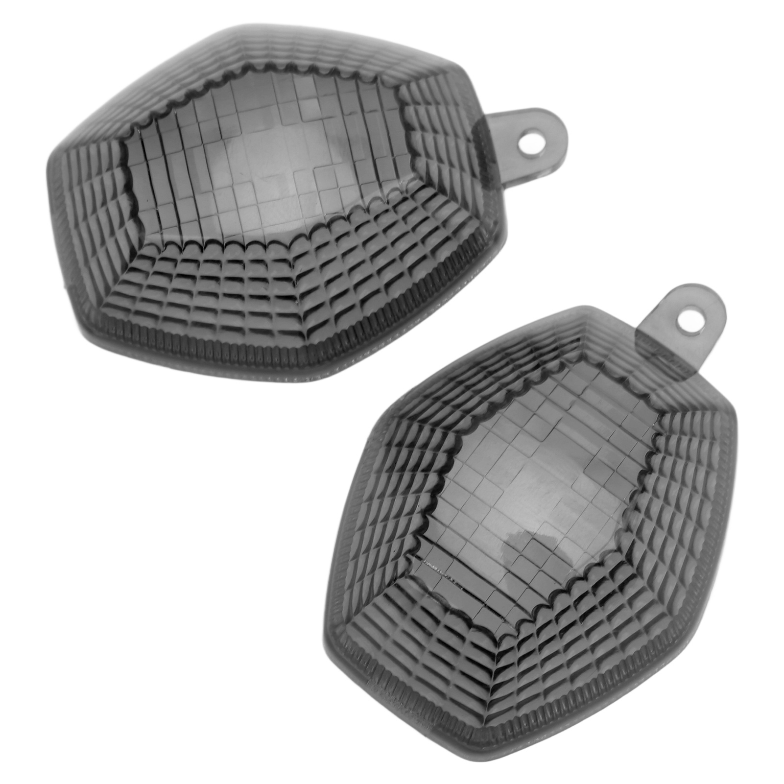 Optisches Blinkerglas Für Motorrad (suzuki Gsx 650f 2008-2011, Schwarz)