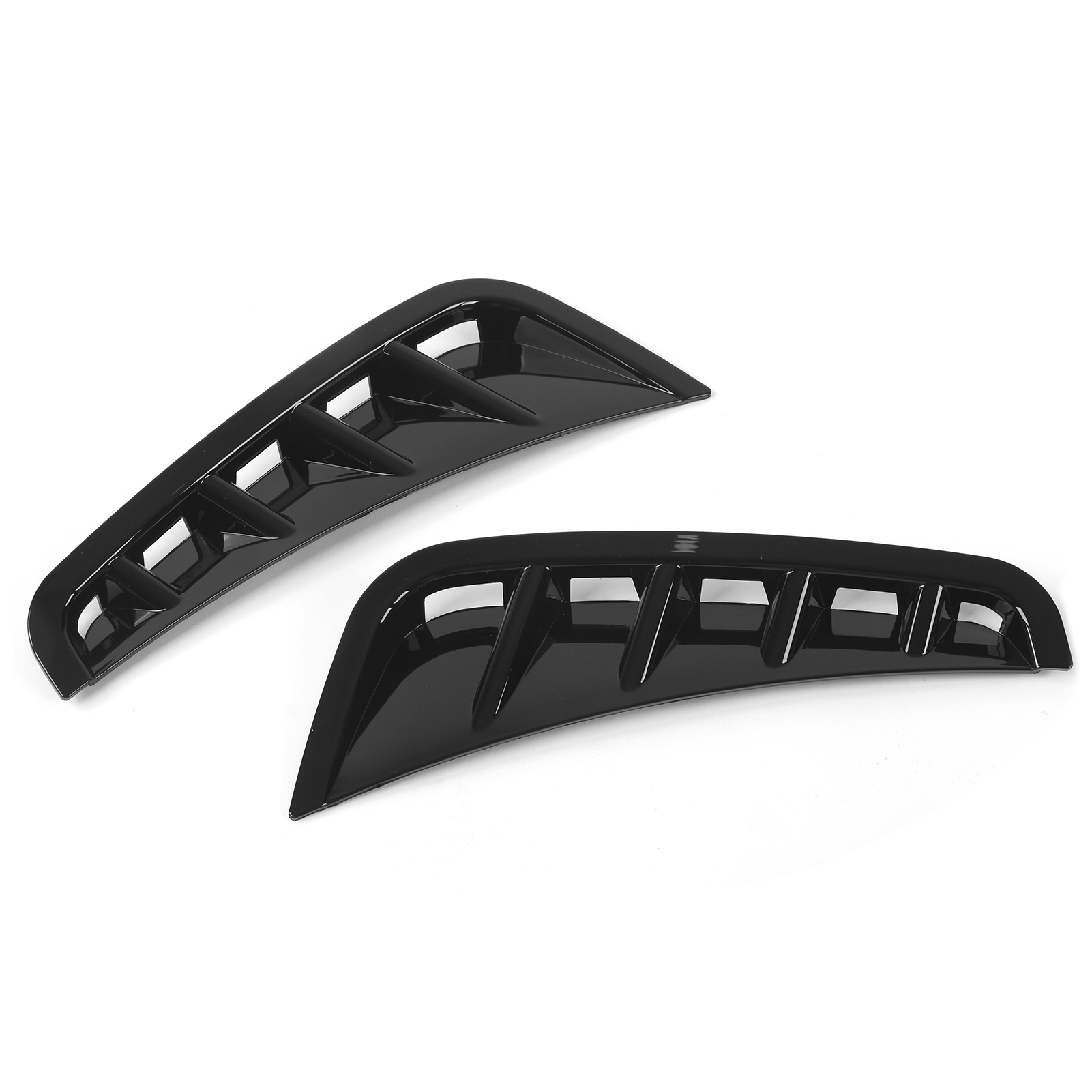 Entenschwarzer Frontstoßstangenspoiler, Autozubehör, Ersatzteil Für Mercedes C-klasse W205 Amg Line Ab 2019