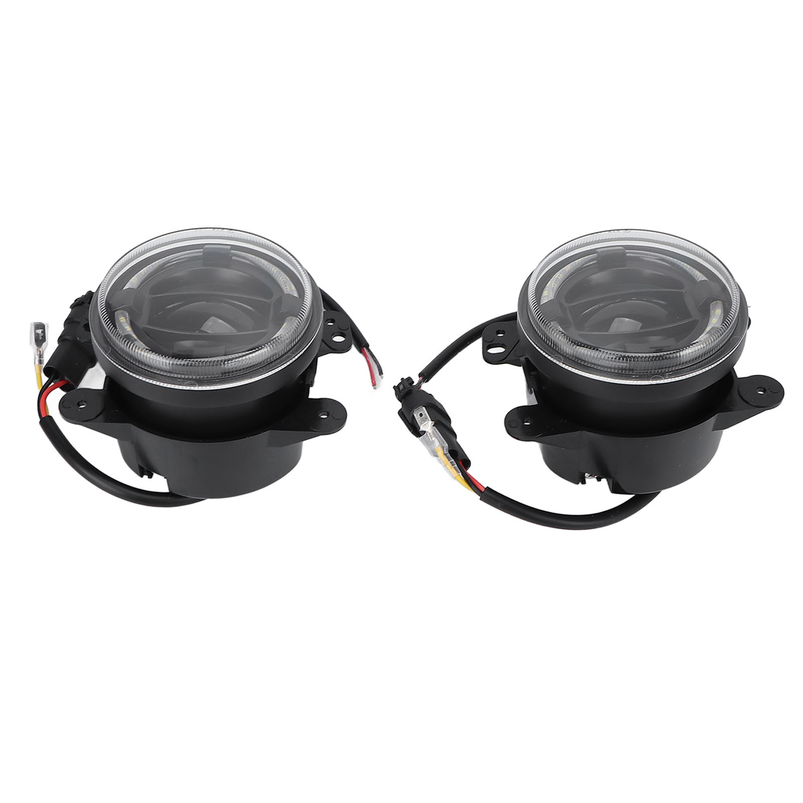 2 Runde 4-zoll-led-nebelscheinwerfer Für Jeep Wrangler (2007–2018), Ersatz-nebelscheinwerfer, Weiße Autolampen, 2er-set