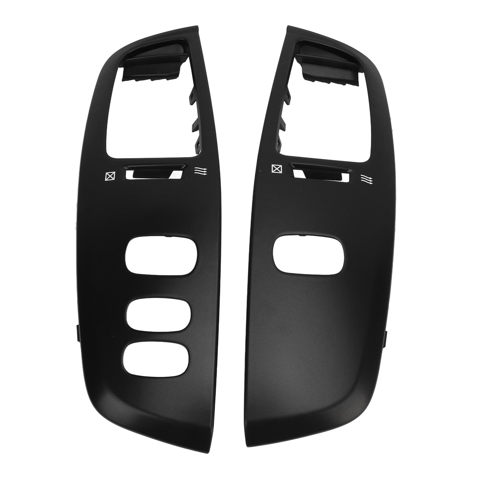 Paar Mittlere Lüftungsdüsen Für Das Armaturenbrett, Links Und Rechts, Für Toyota Land Cruiser 100 J100 (1998–2007), Innenraumlüftungsdüsen, Innenausstattung, 2 Stück