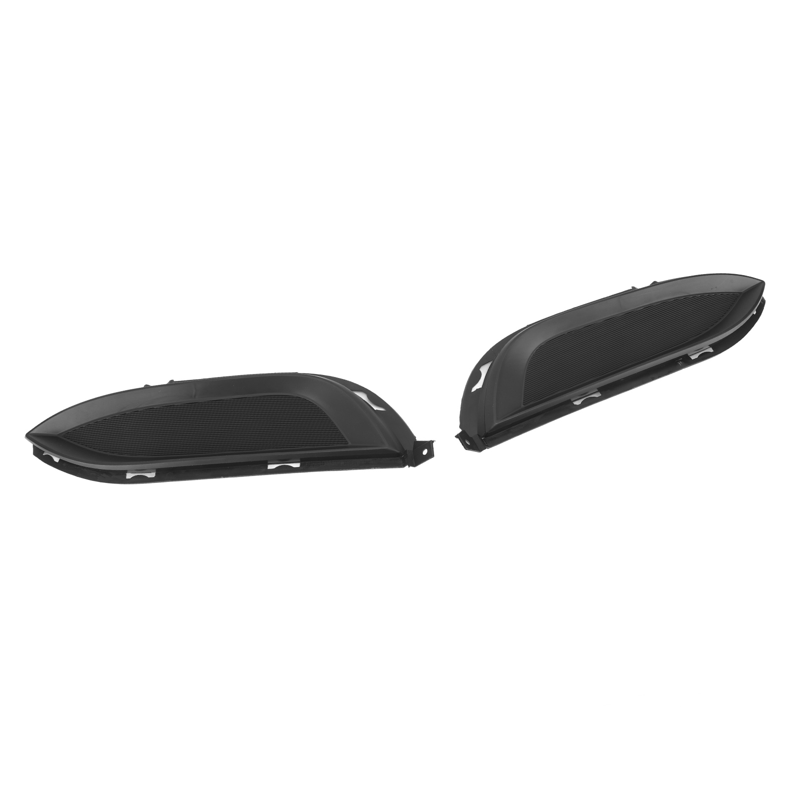 2x Nebelscheinwerfer-grillblenden Als Ersatz Für Kia Forte Limousine 2014-2016, Linke Und Rechte Seitenleiste, 2-teiliges Set