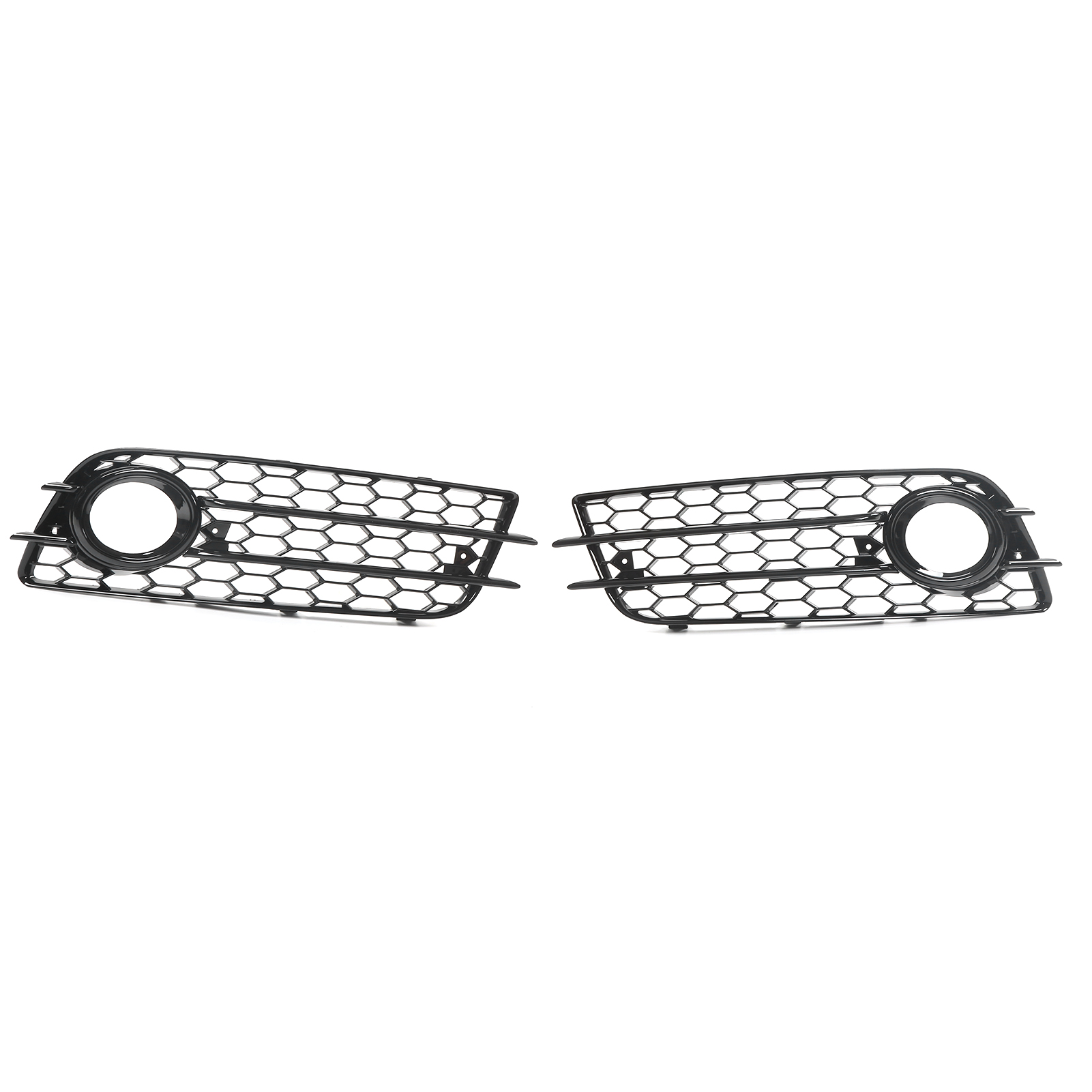2 Stück Nebelscheinwerfergitter B8 8k0807681c01c Scheinwerferblende Für Audi A4 S4 2008-2012