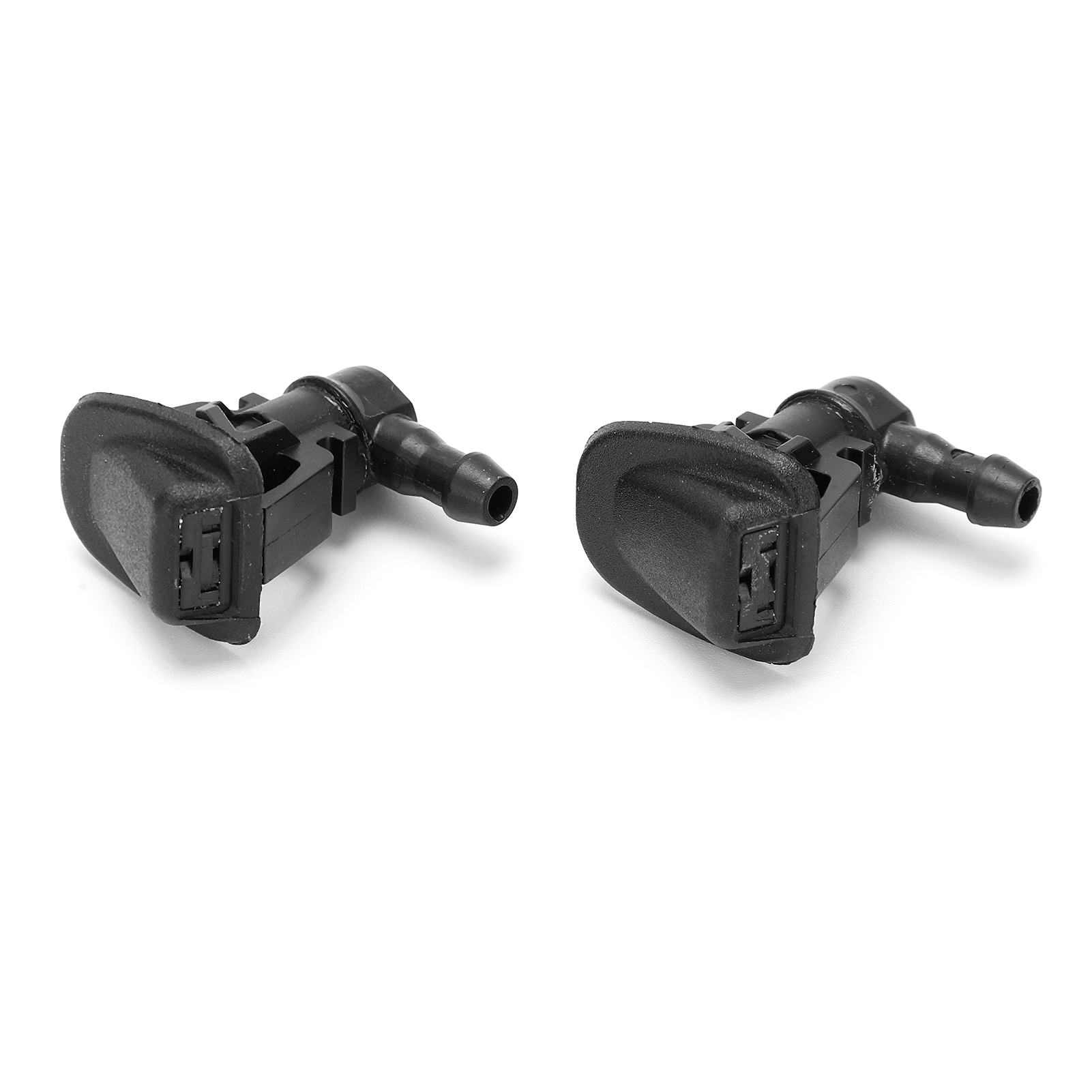 Scheibenwaschdüse 68164356ab Kompatibel Mit Jeep Wrangler Jk 2013-2017, Wassereinspritzdüse, Sprühdüse, Direkter Ersatz, 2-teiliges Set.