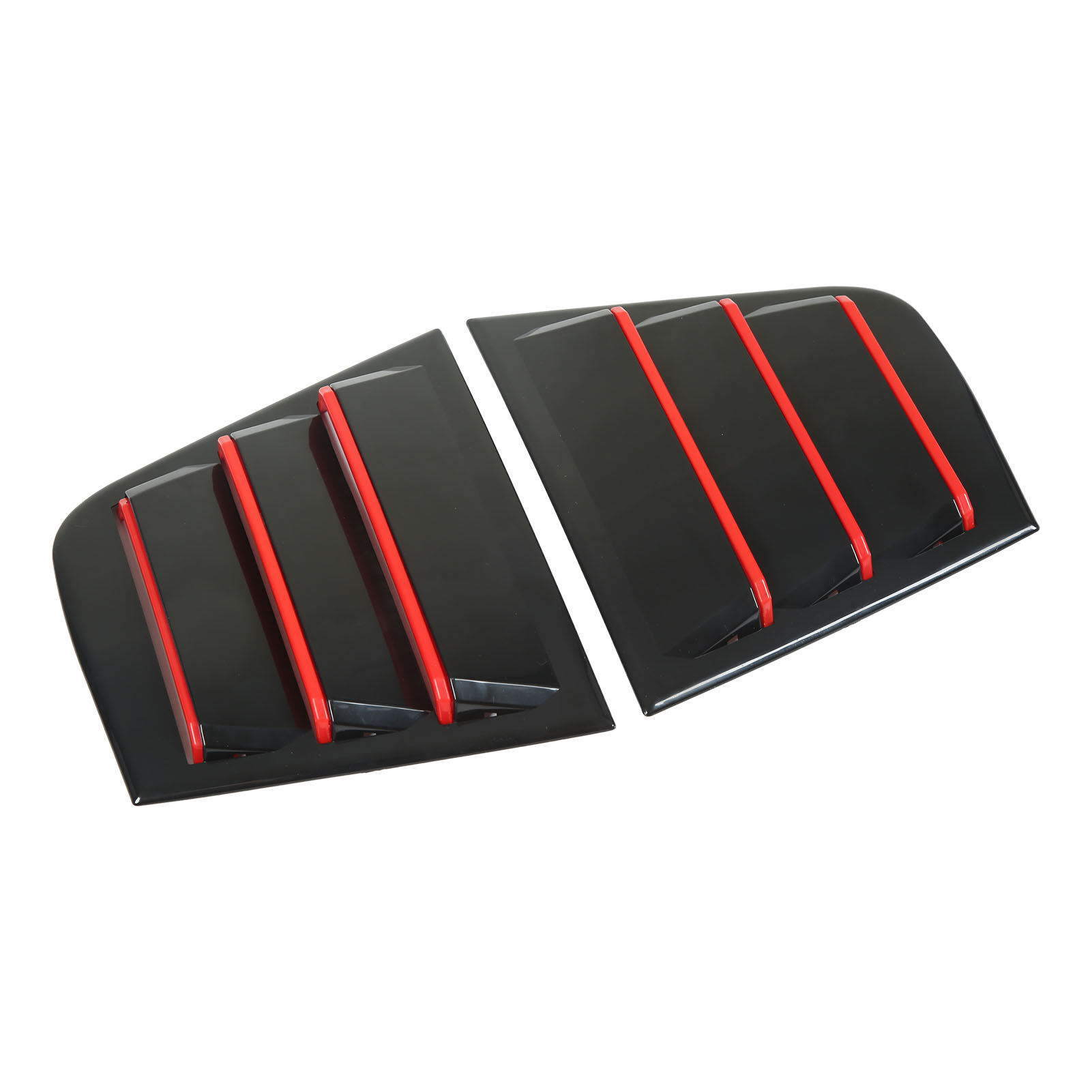 Abs-seitensonnenblenden, Paar Fensterlüftungsschlitze Für Dodge Charger 2015–2022, Ersatz-windabweiser, Fensterabweiser