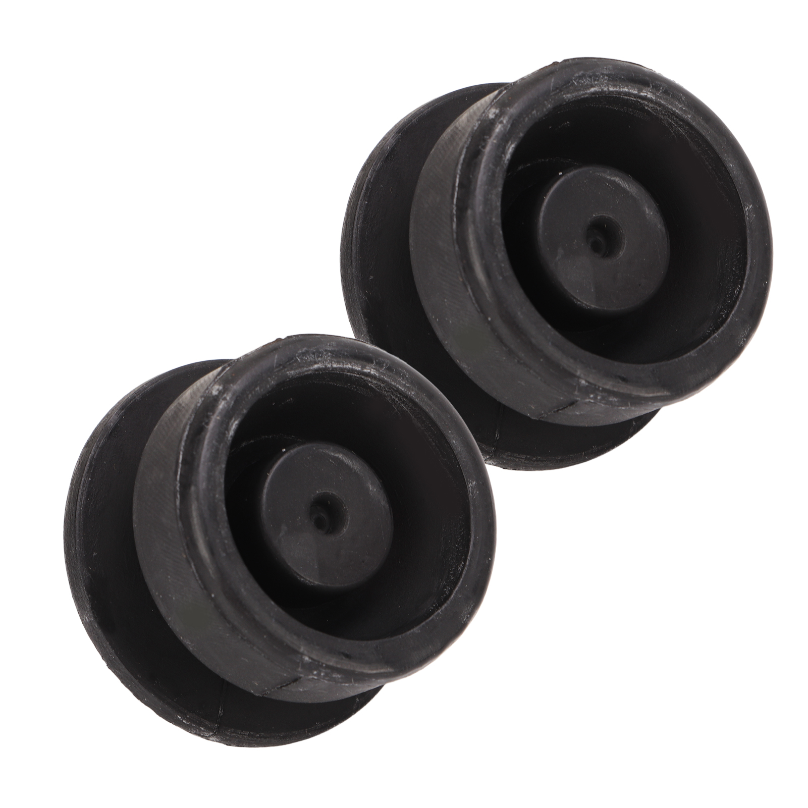 2 Stück Untere Kühlerhalterung 74172 Sm4 000 Gummidämpfer Für Accord Civic Cr-v