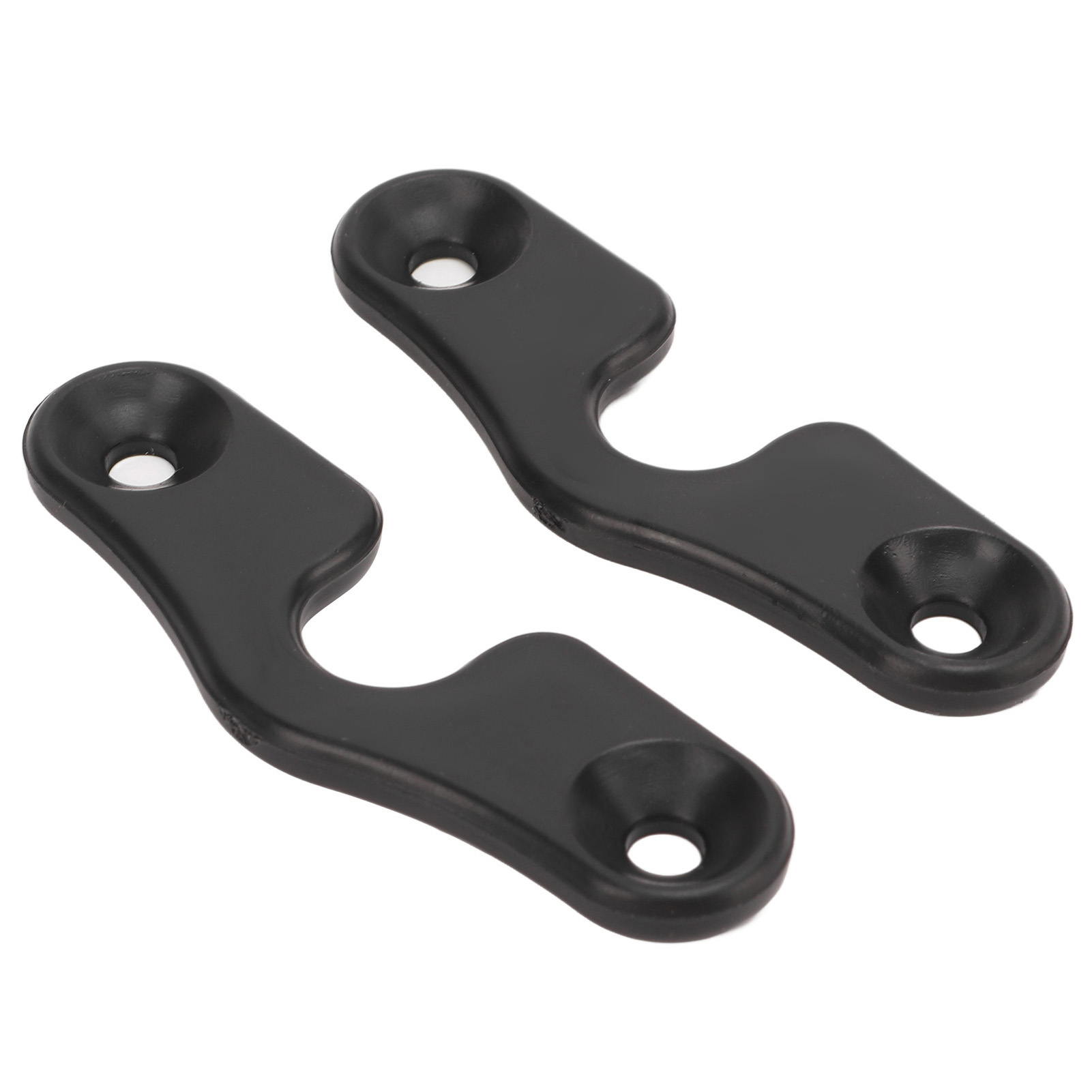 Ersatzclips Für Die Sonnenblenden-kartenhalterung Für Jeep Wrangler Jl Ab Modelljahr 2018, Robuste Kunststoff-halteklammern, 2er-set.