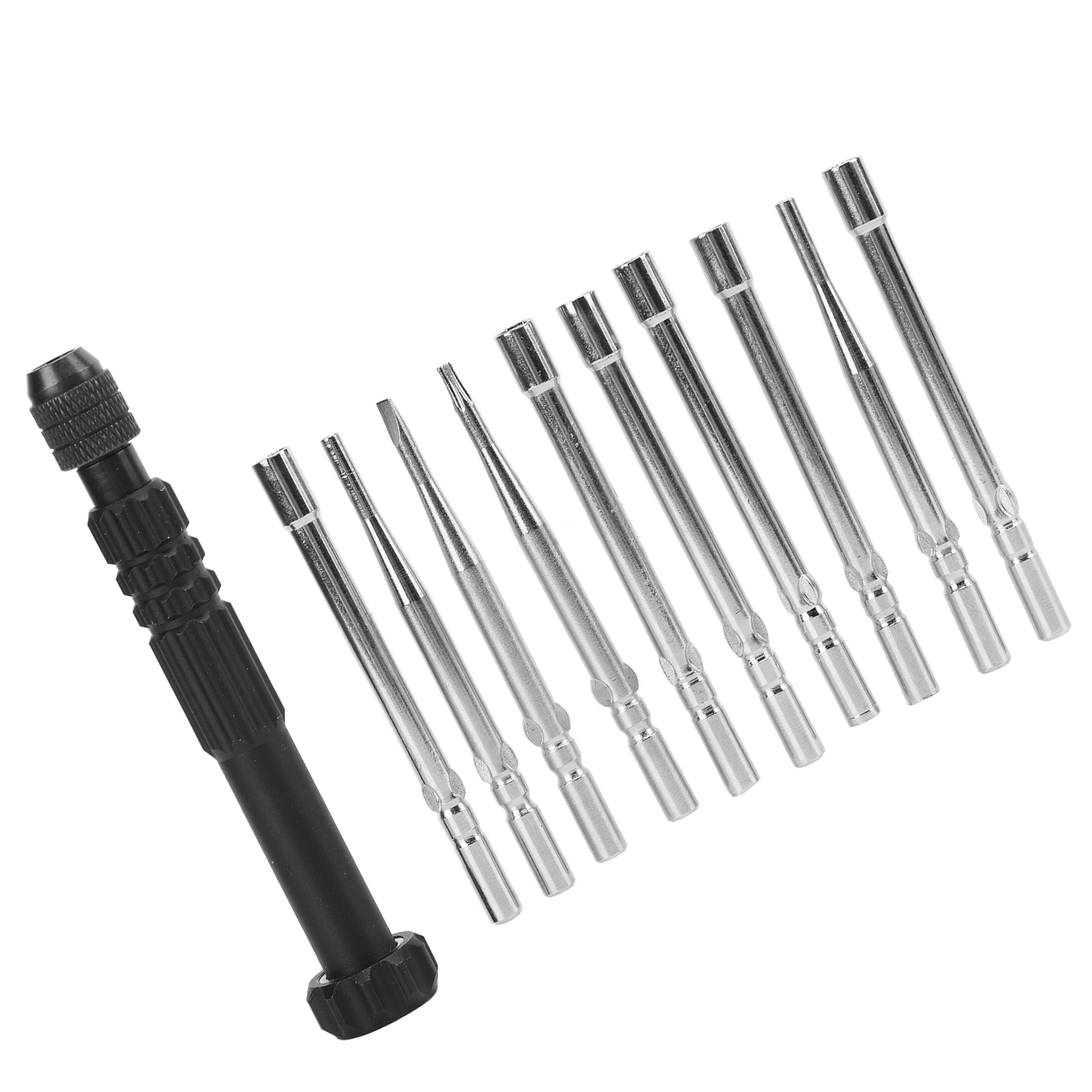 Set Mit 11 Vergaser-einstellwerkzeugen, Schraubendreher Für Die Gemischschraube, Wartungsset Für Kettensäge, Trimmer Und Freischneider.