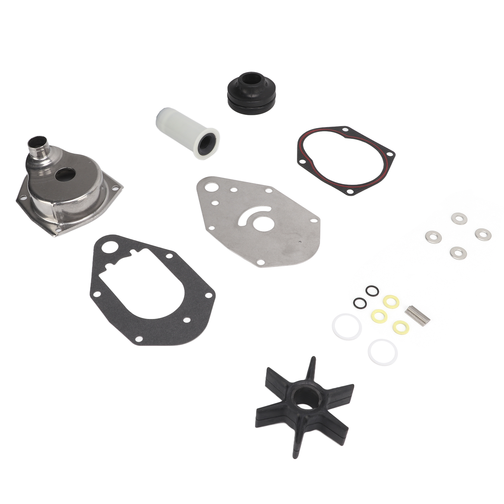 Wasserpumpen-propeller-reparatursatz 46-812966a12, Edelstahl, Ersatzteil Für Mariner 4-takt-außenbordmotoren