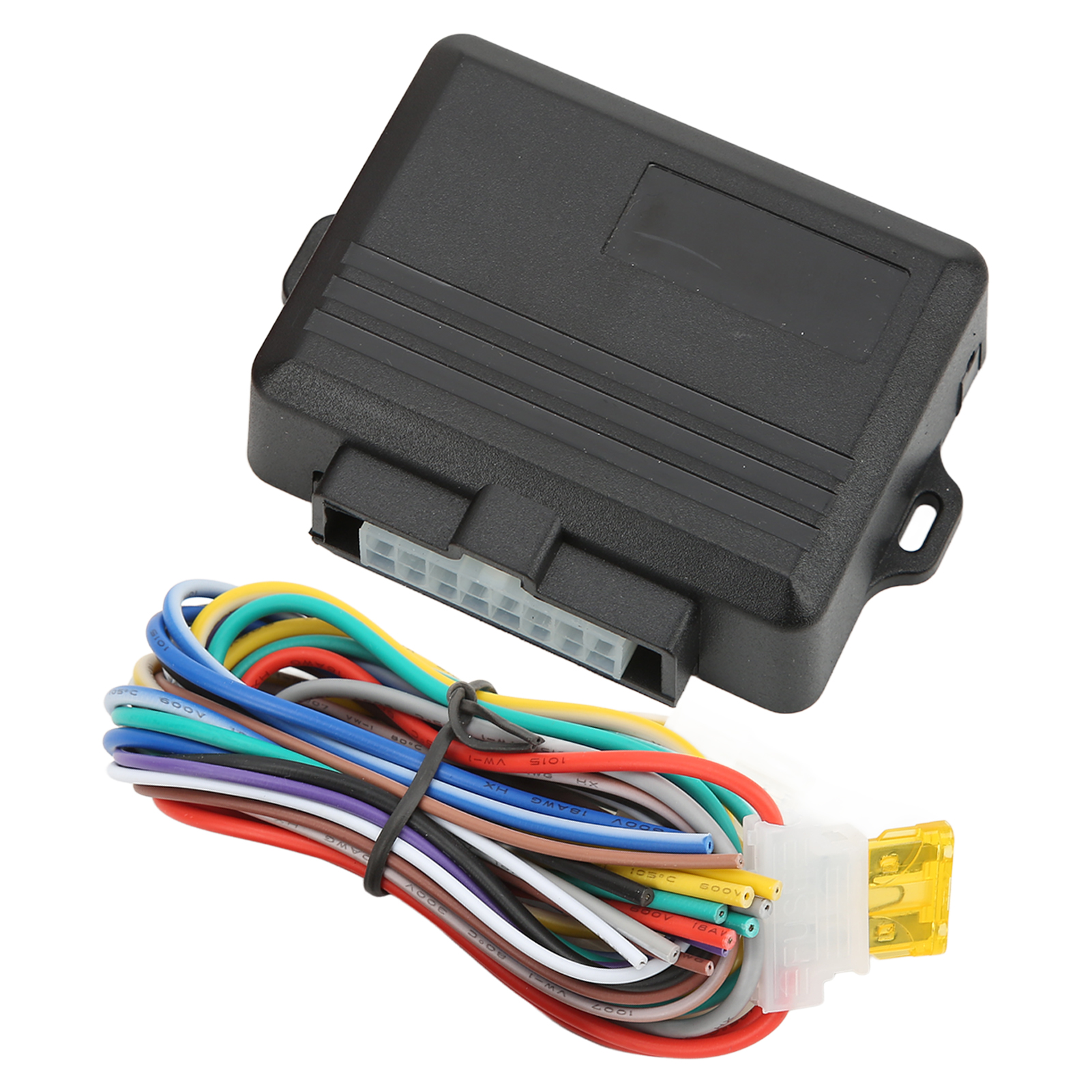 Automatisches Schließen Der Elektrischen Fensterheber, 12 V, Universal, Abs, Schwarz, Hitzebeständig, Fensterhebermodul Für 4-türer