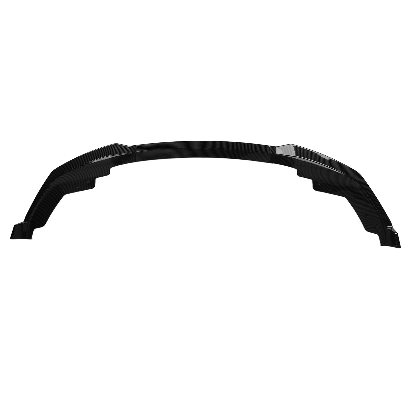 3-teiliger Frontstoßstangen-lippendiffusor Im Mp-stil Für 3er Bmw G20/g21 M-paket Phase 1 (2019–2022) In Carbonfaser-optik